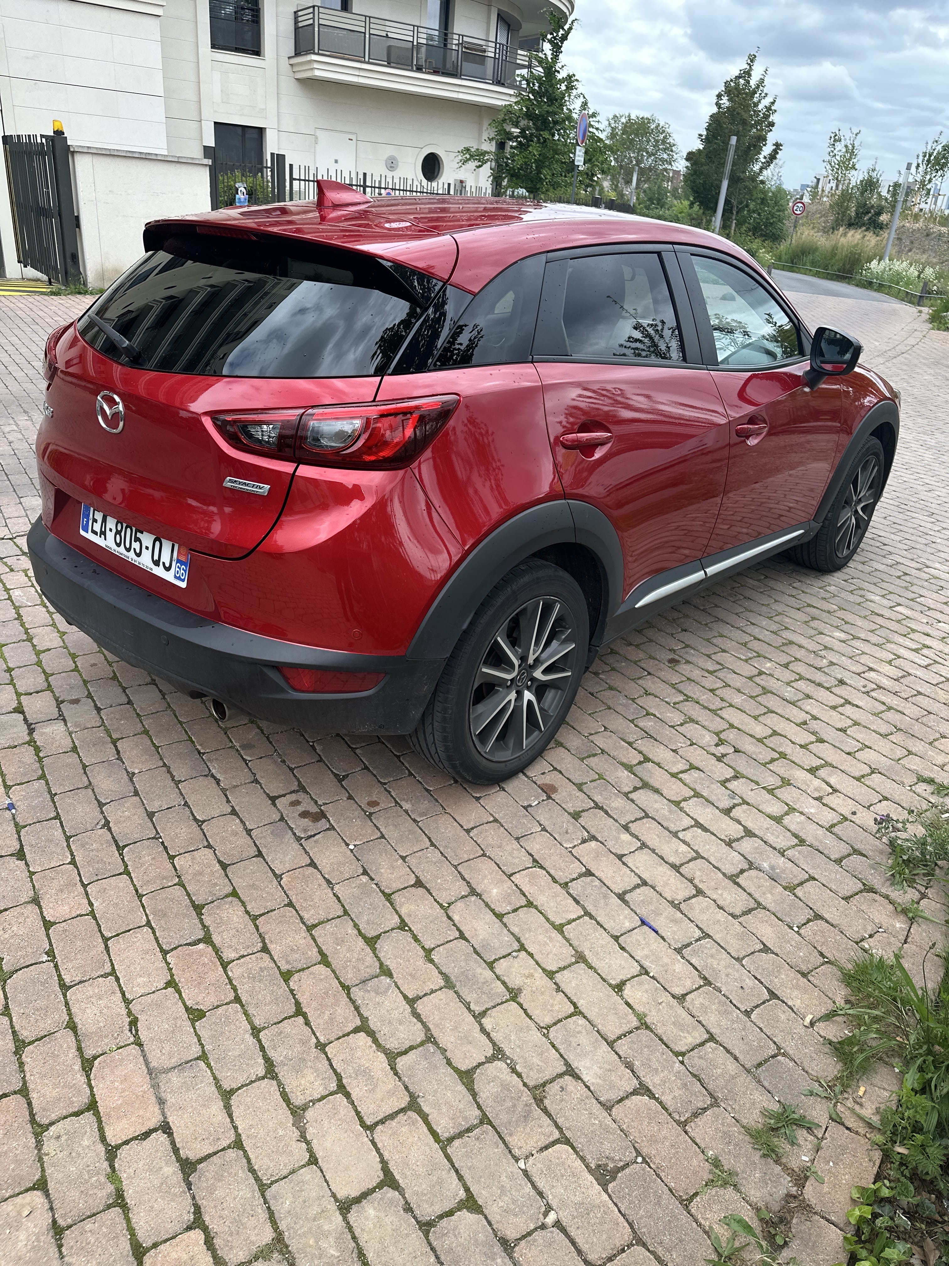 Mazda CX-3 avec Audio Bluetooth