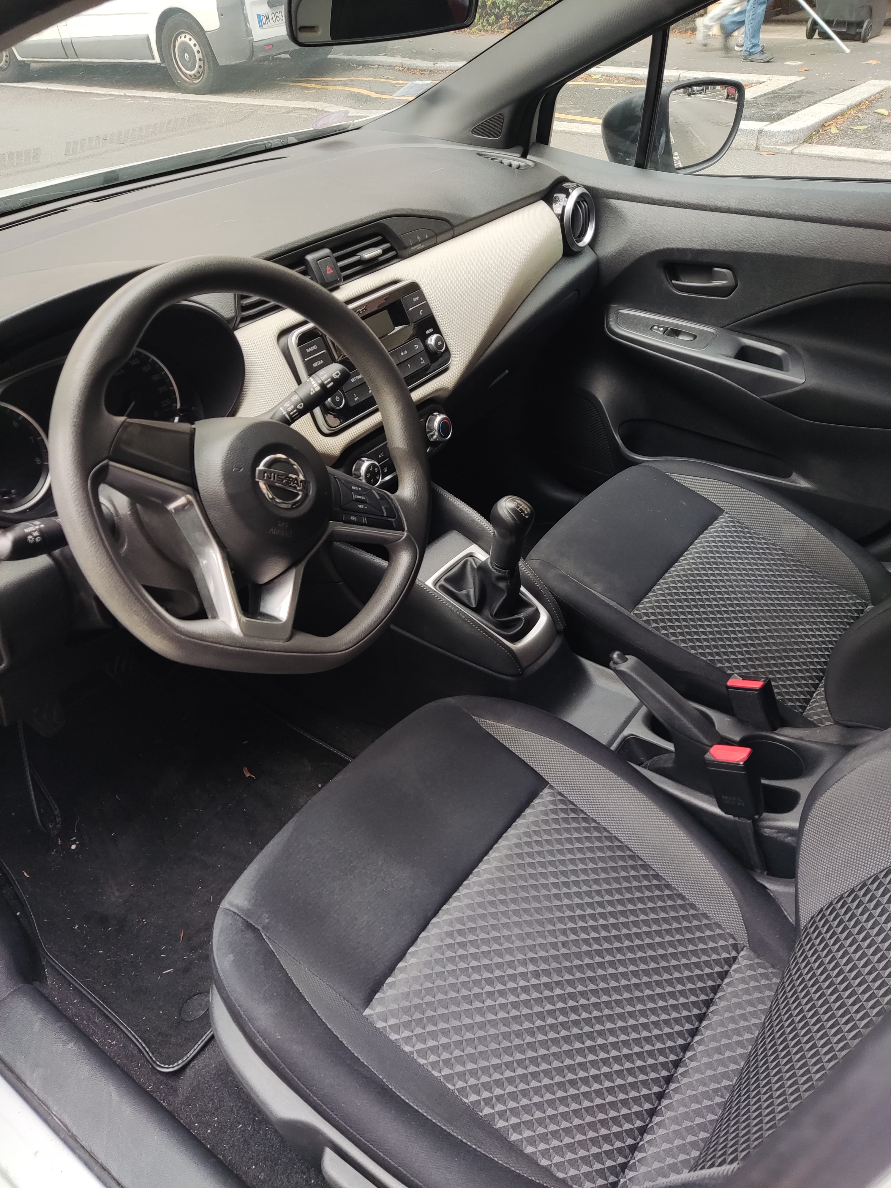 Nissan Micra avec Audio Bluetooth