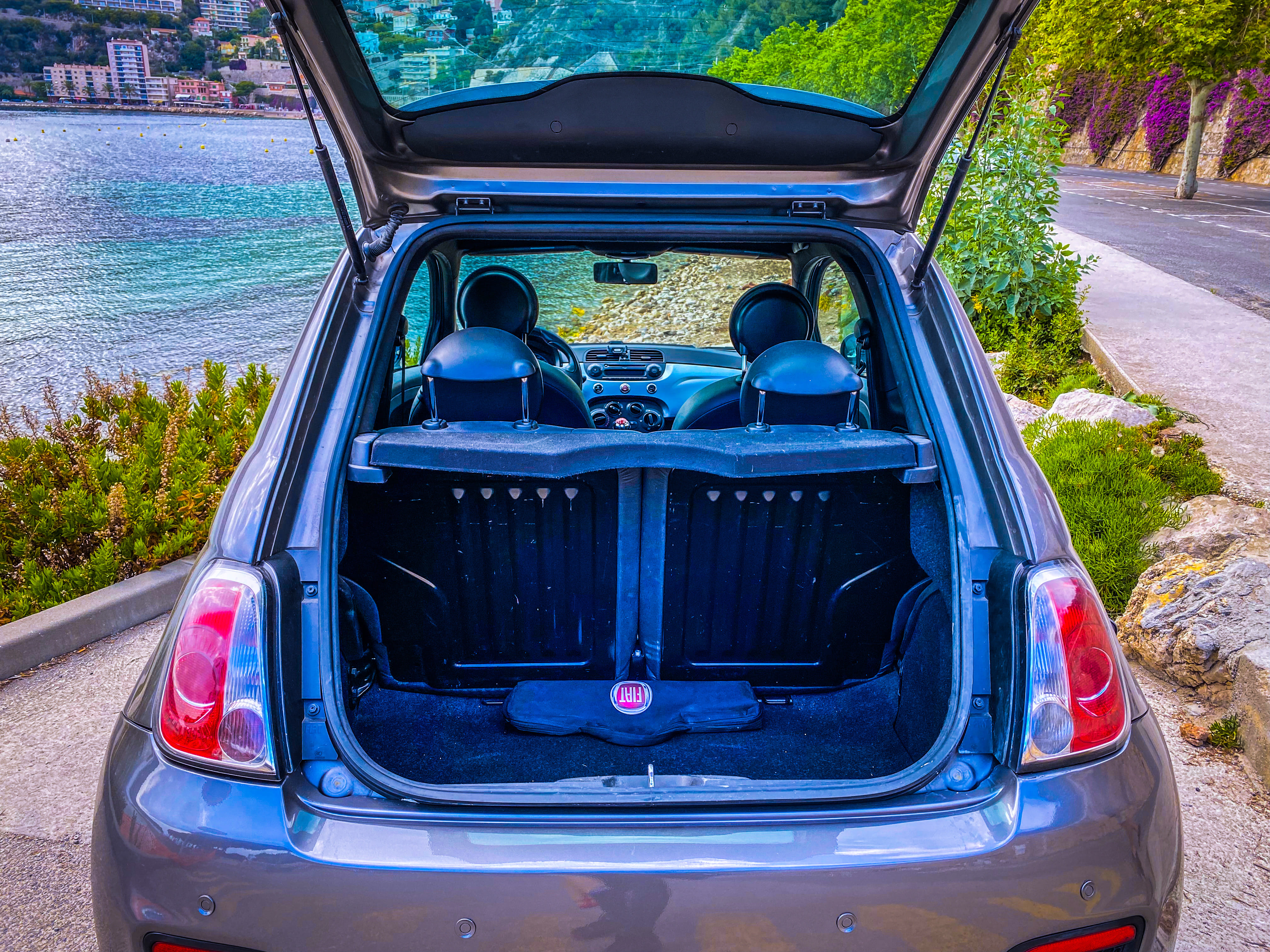 Fiat 500 924 avec Chaines