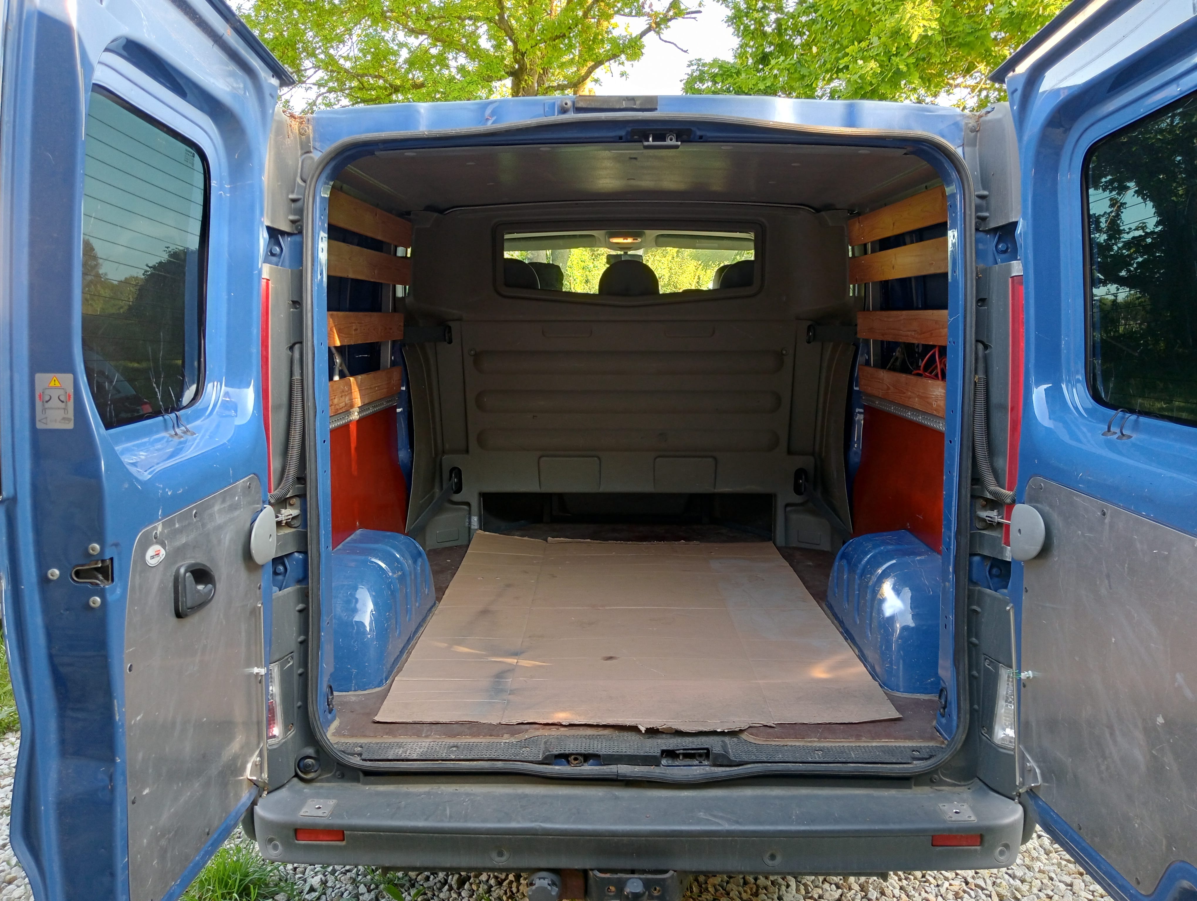 Renault Trafic Double Cabine  2.O DCI 115 avec Port USB