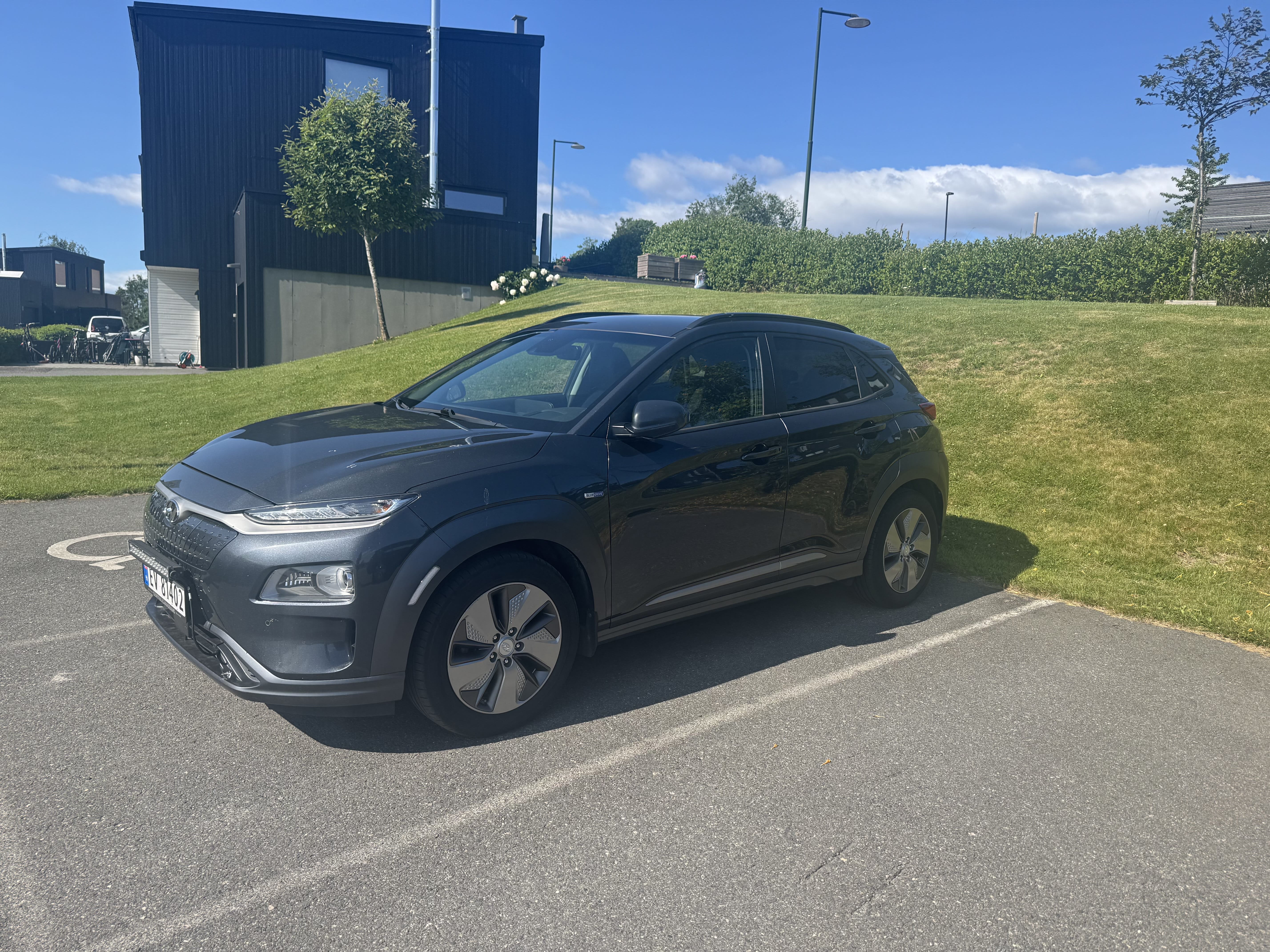 Hyundai Kona Electric med Aircondition