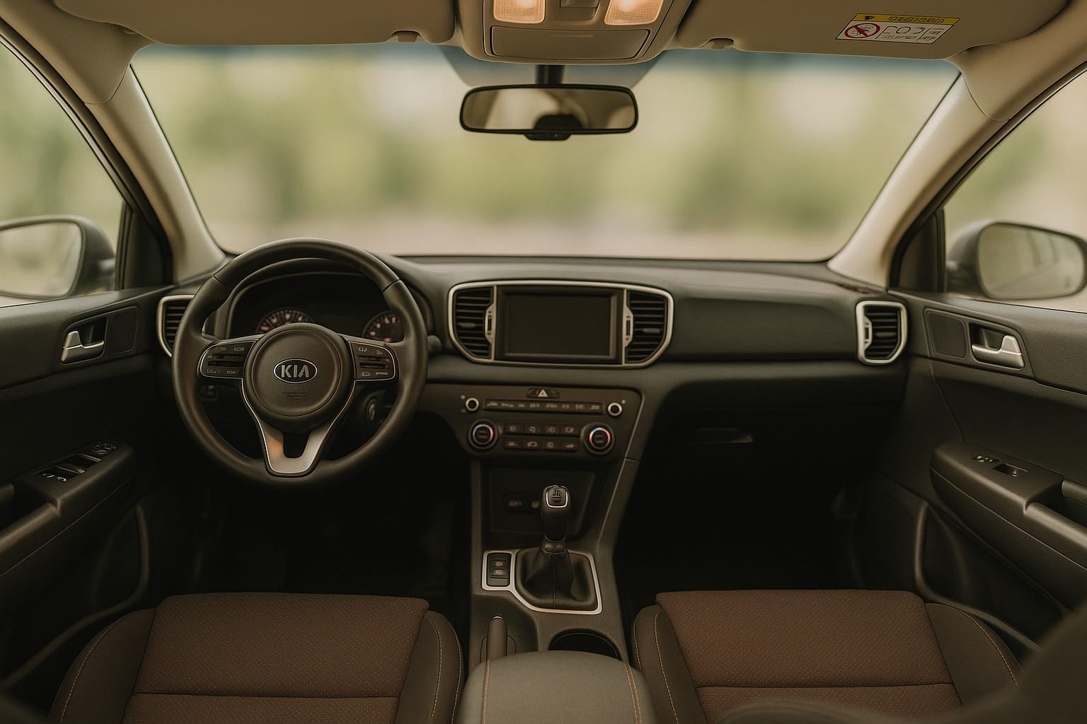 Kia Sportage 1.7 CRDI avec Régulateur de vitesse