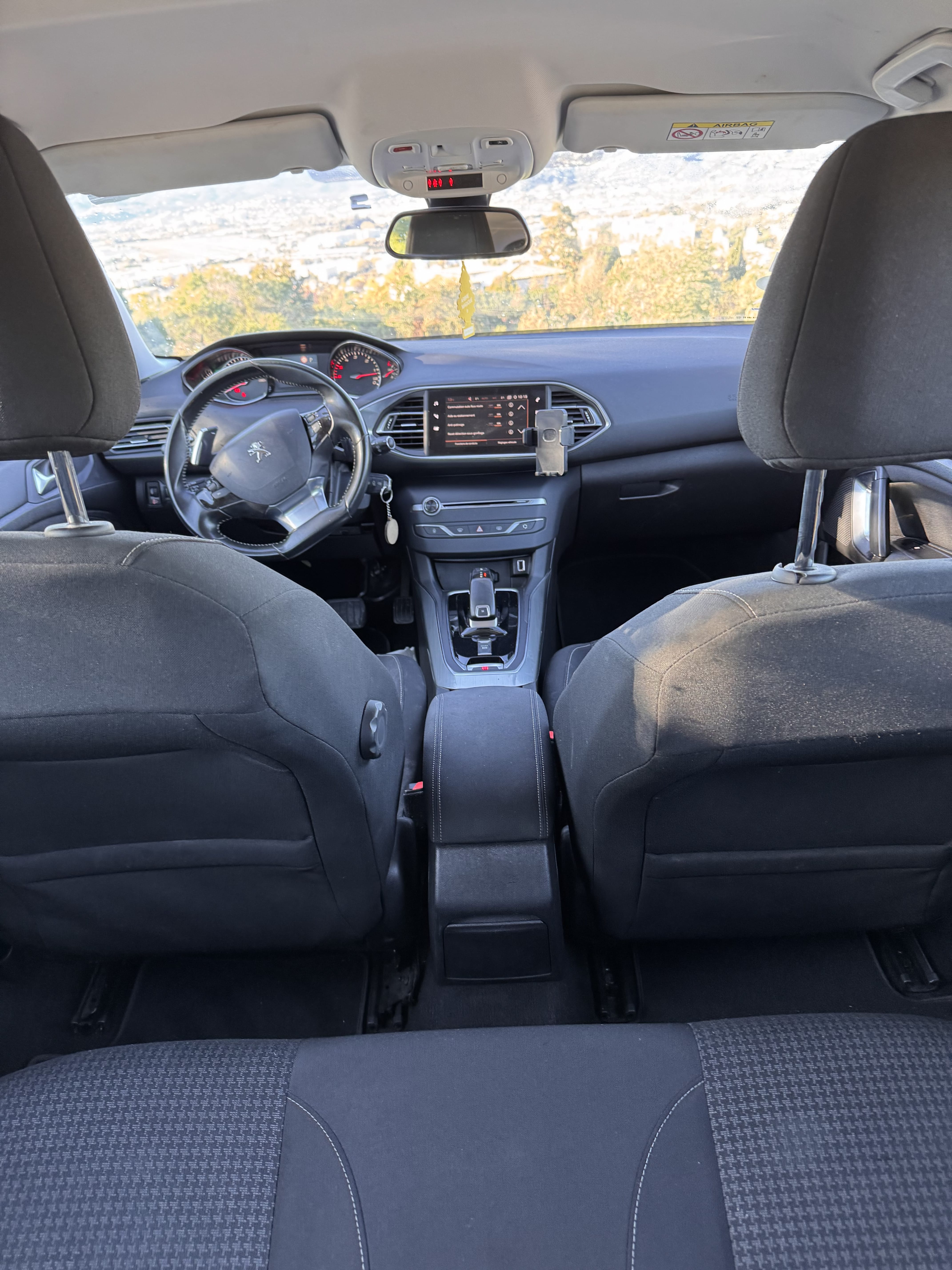 Peugeot 308 avec Régulateur de vitesse