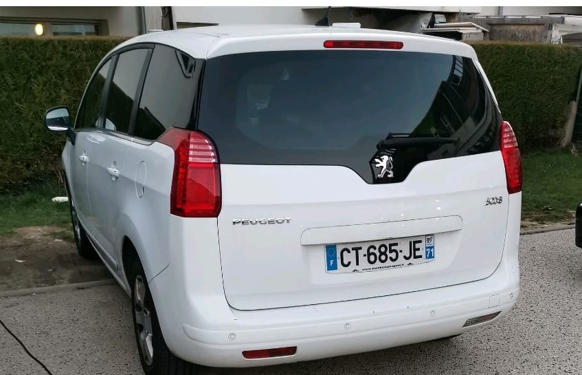 Peugeot 5008 avec Régulateur de vitesse