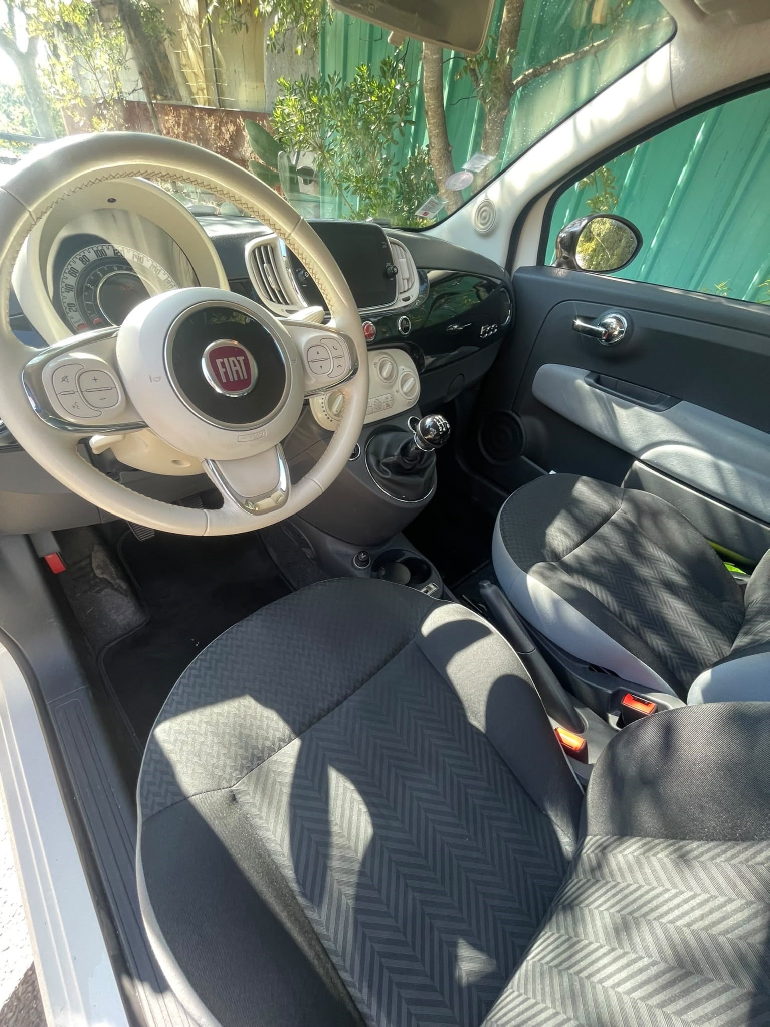 Fiat 500 avec Port USB