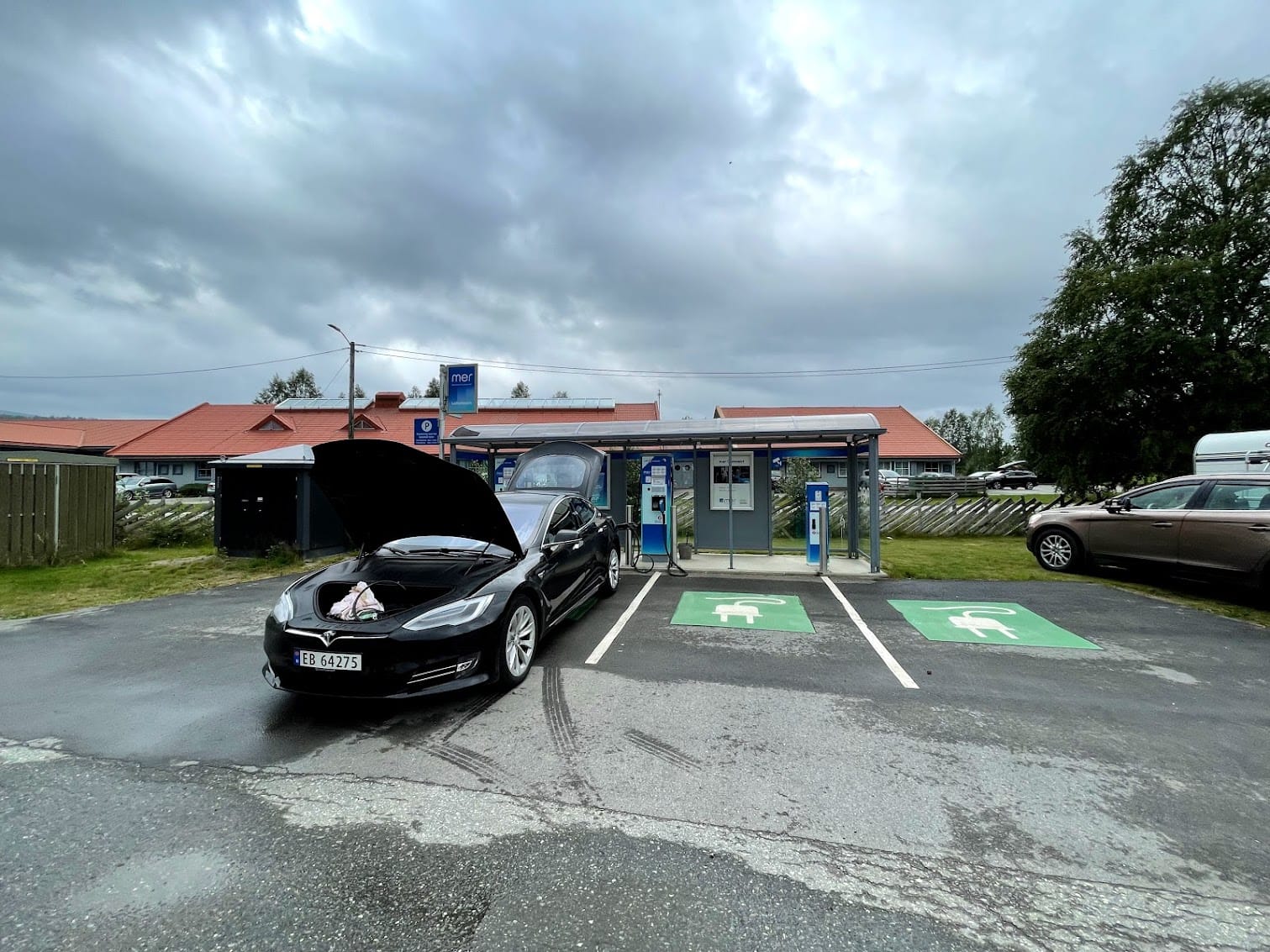 Tesla Model S Long Range Raven 4X4 100D med Aircondition