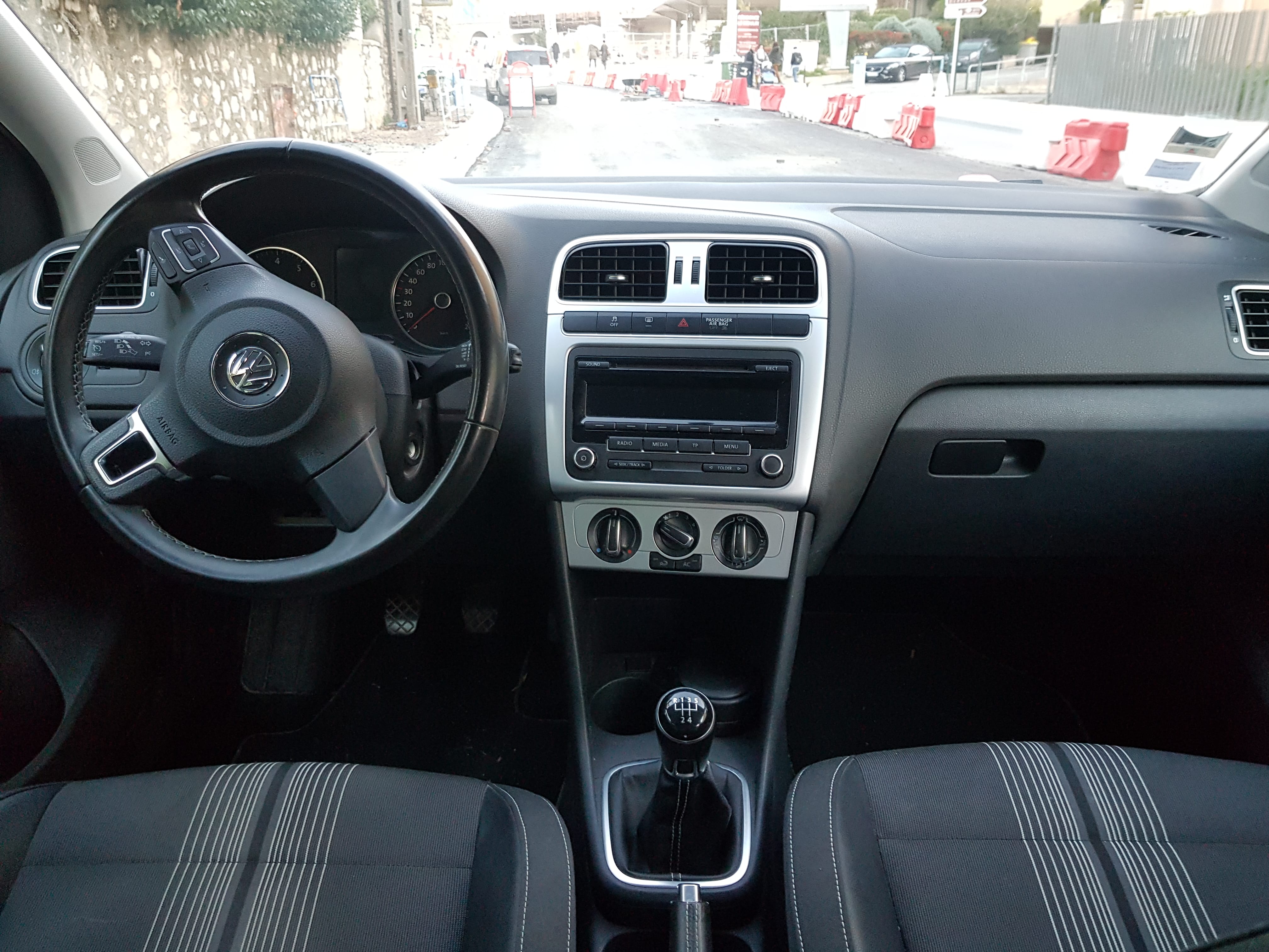 Volkswagen Polo - Crit'Air 1 avec Siège bébé