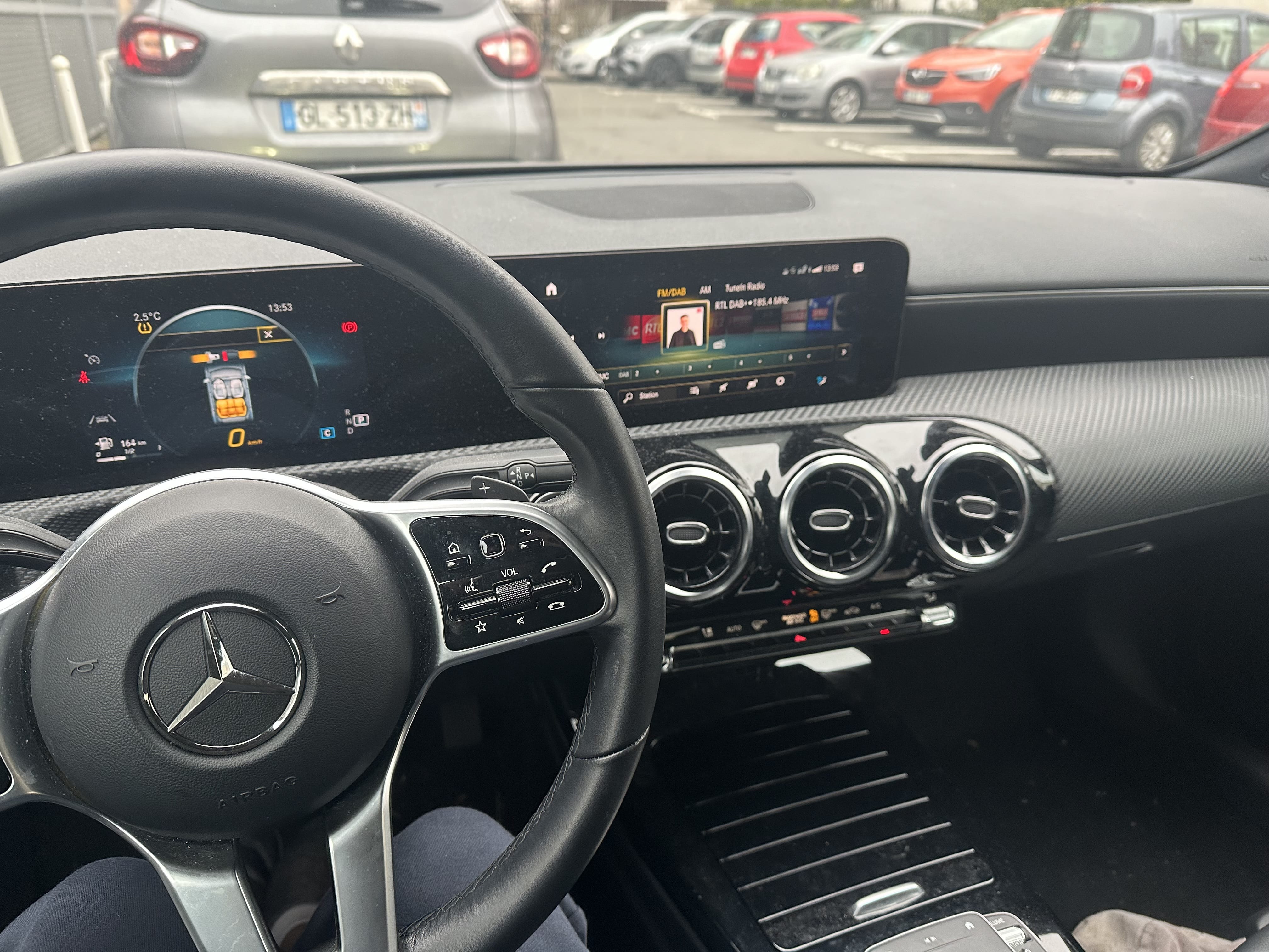 Mercedes-Benz Classe A avec Régulateur de vitesse