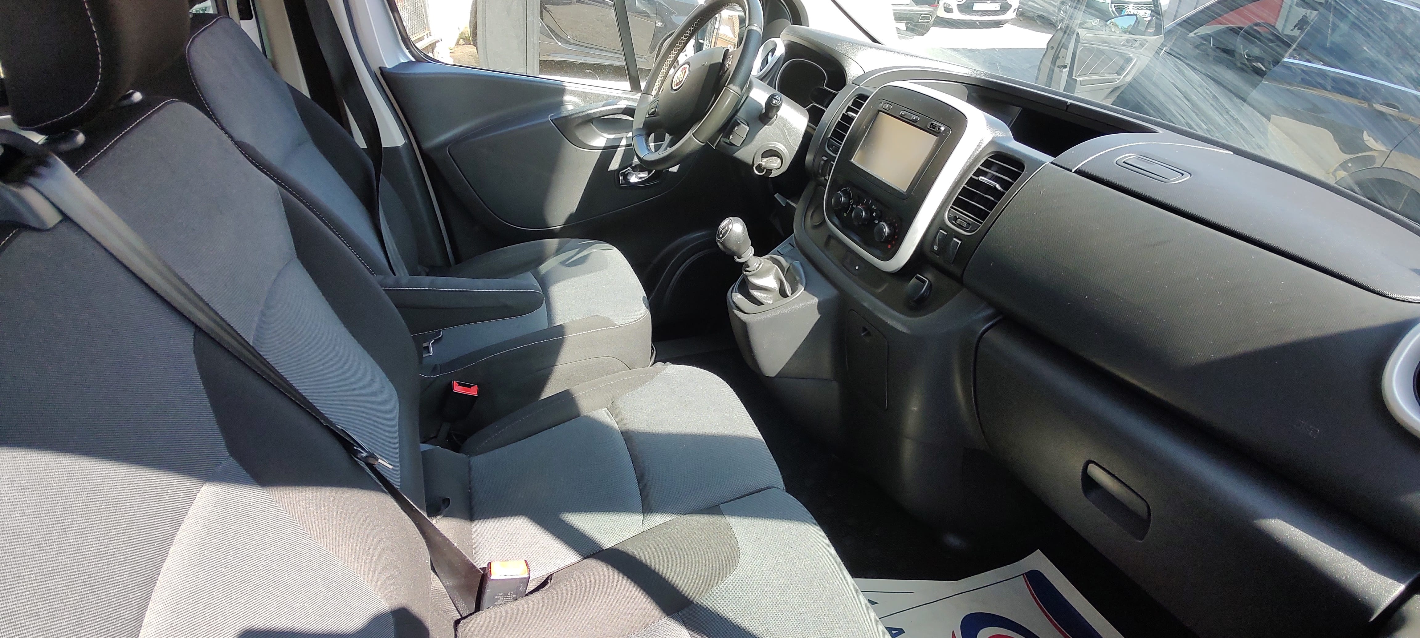 Fiat Talento Combi Longueur 2/maxi coffre avec GPS