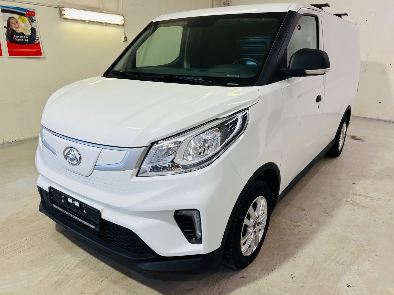 Maxus eDeliver 3 Rekkevidde 238km WLTP 	4,8 m3, 2020, Elektrisk, automatisk