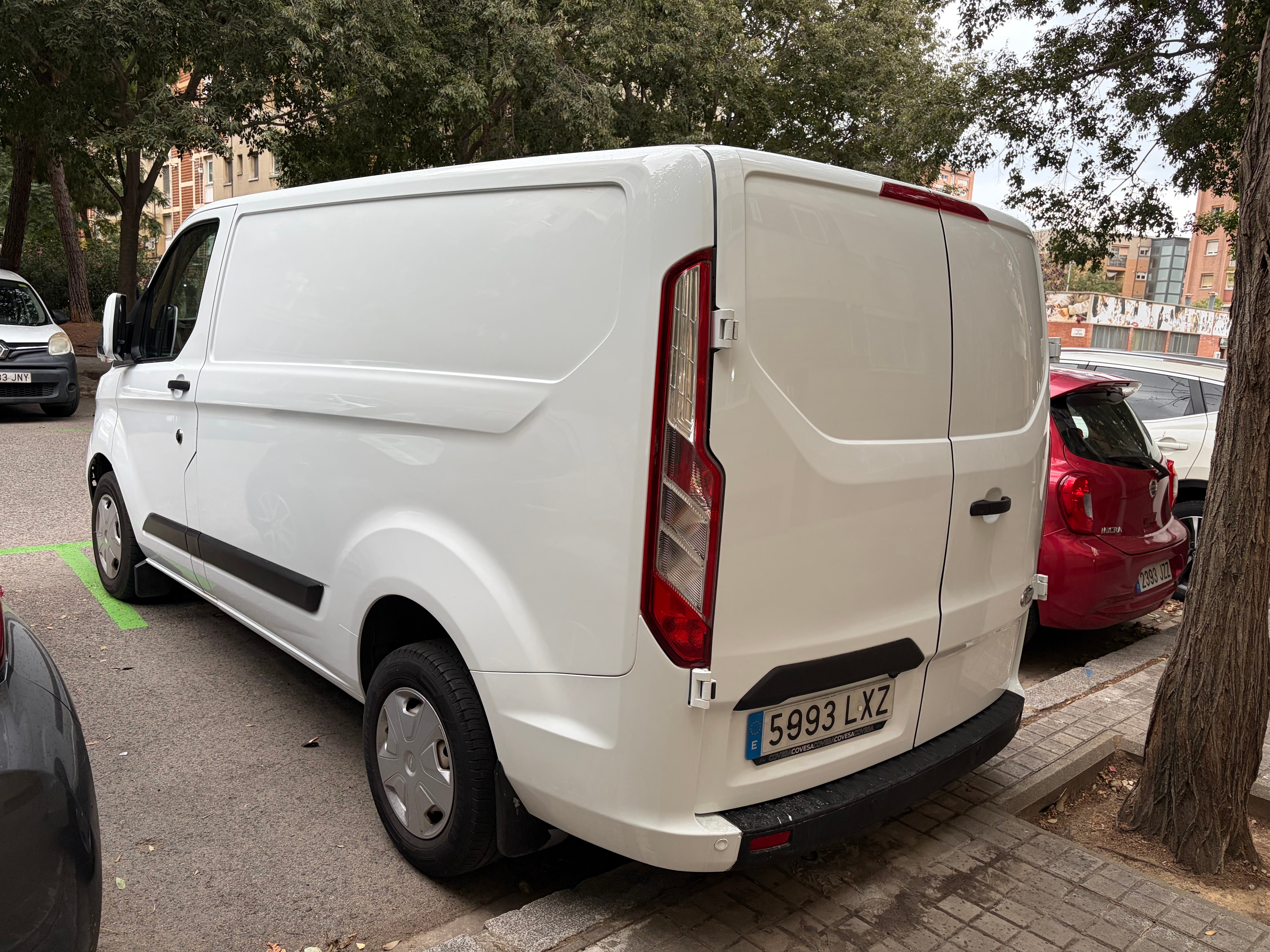 Ford Transit Custom Furgoneta avec Caméra de recul
