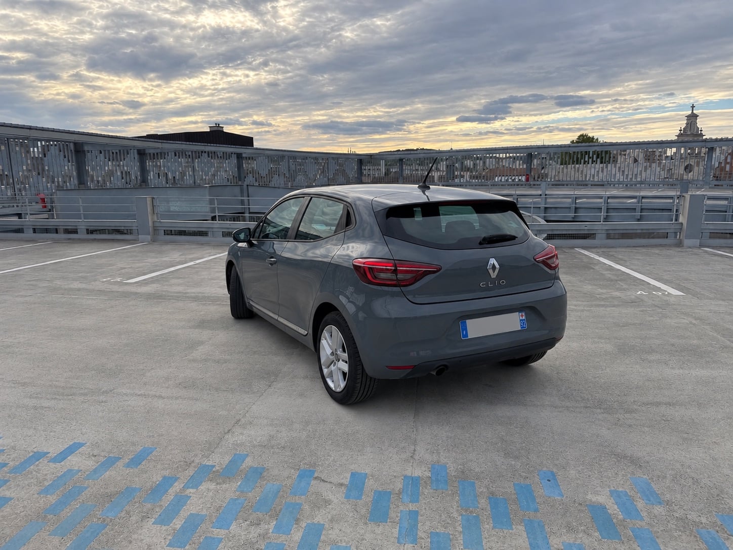 Renault Clio avec GPS