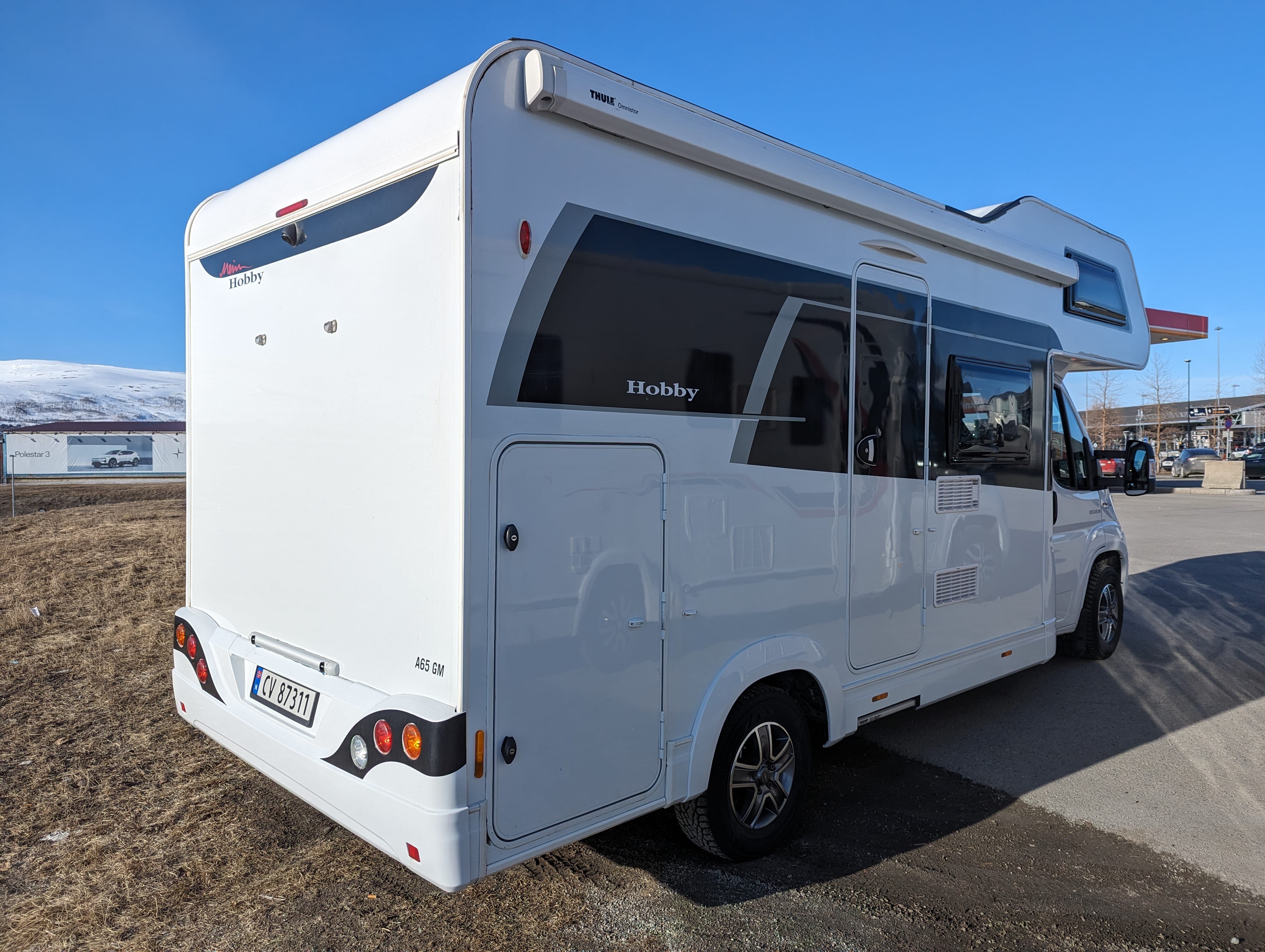 Hobby A65 GM Motorhome med Aircondition