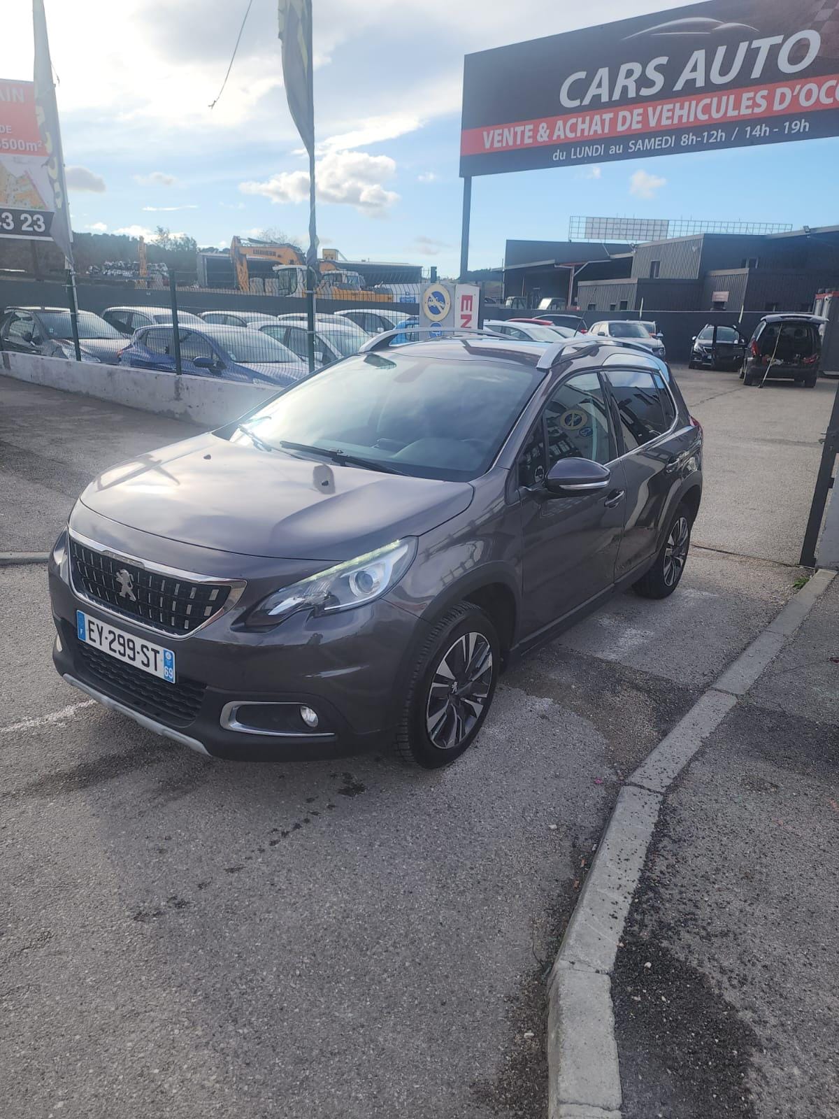 Peugeot 2008 avec Climatisation