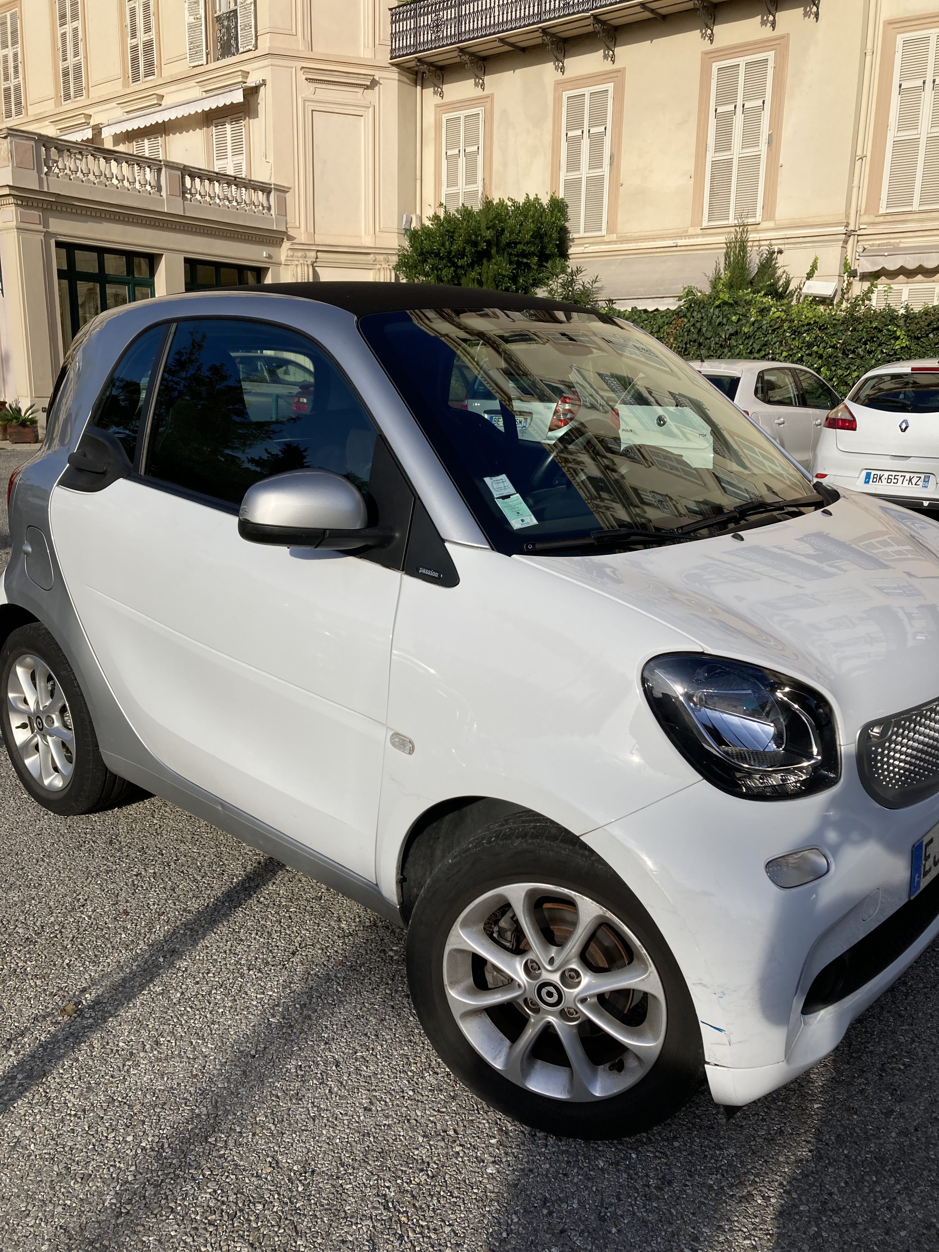 Smart Fortwo Coupé, 2018, Essence 98, automatique