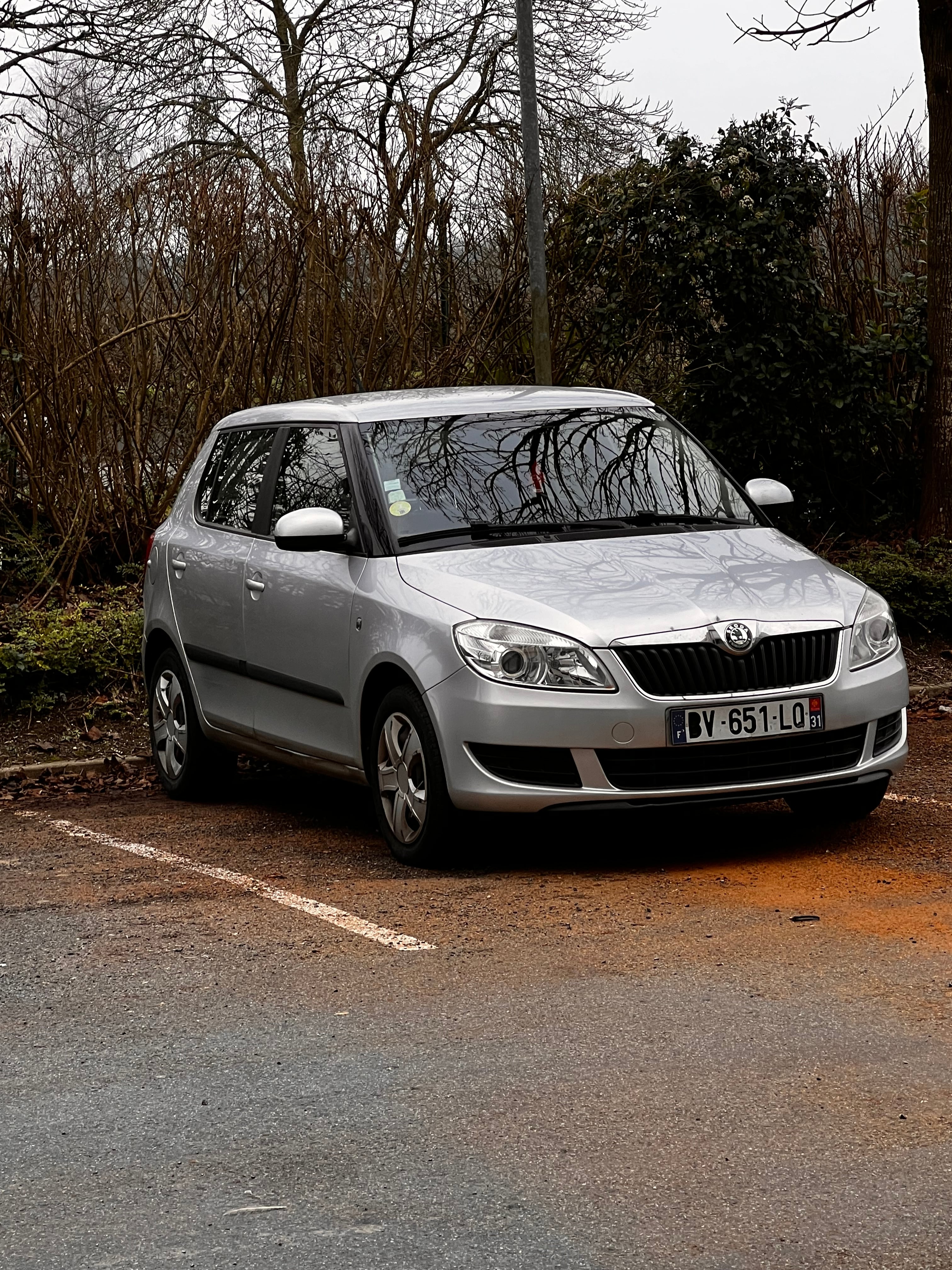 Skoda Fabia avec Régulateur de vitesse
