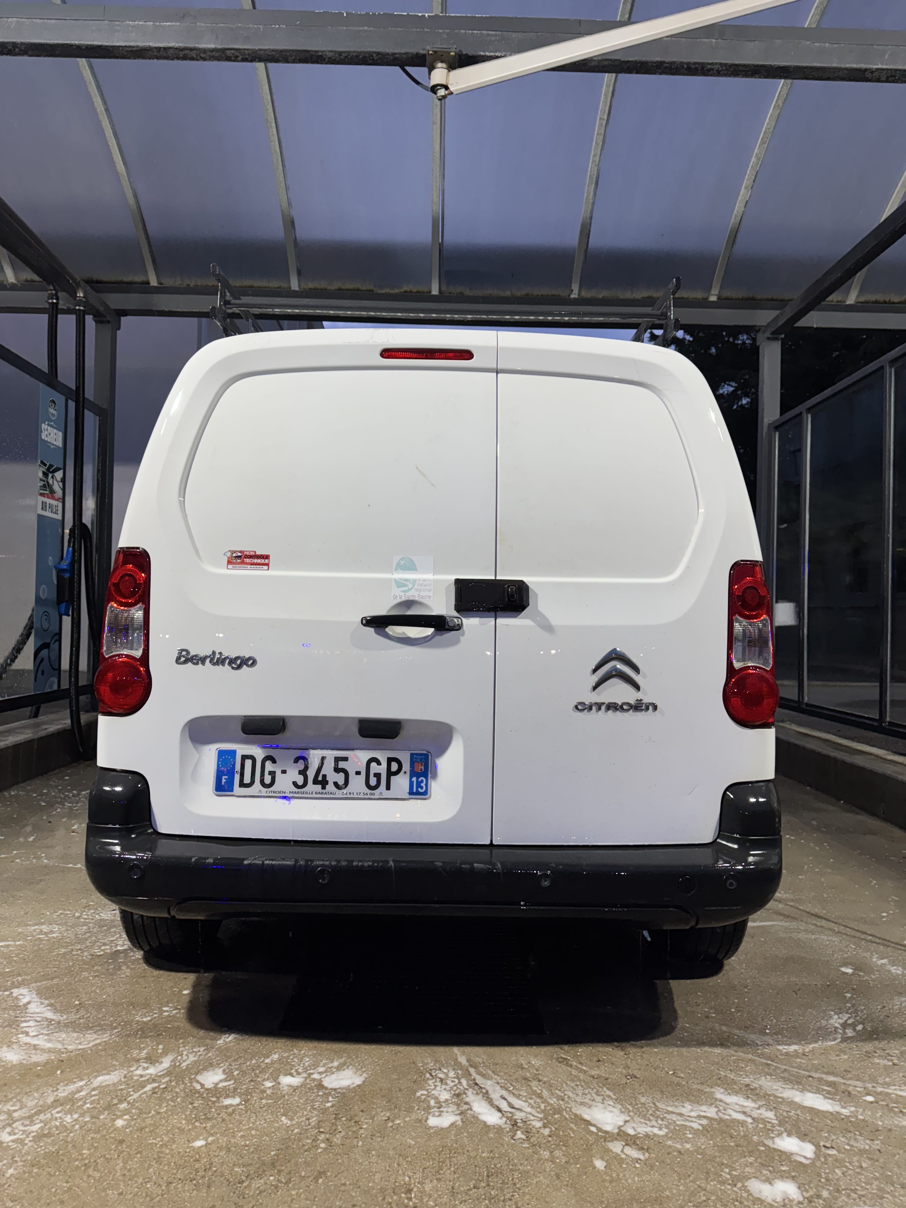 Citroen Berlingo avec Régulateur de vitesse