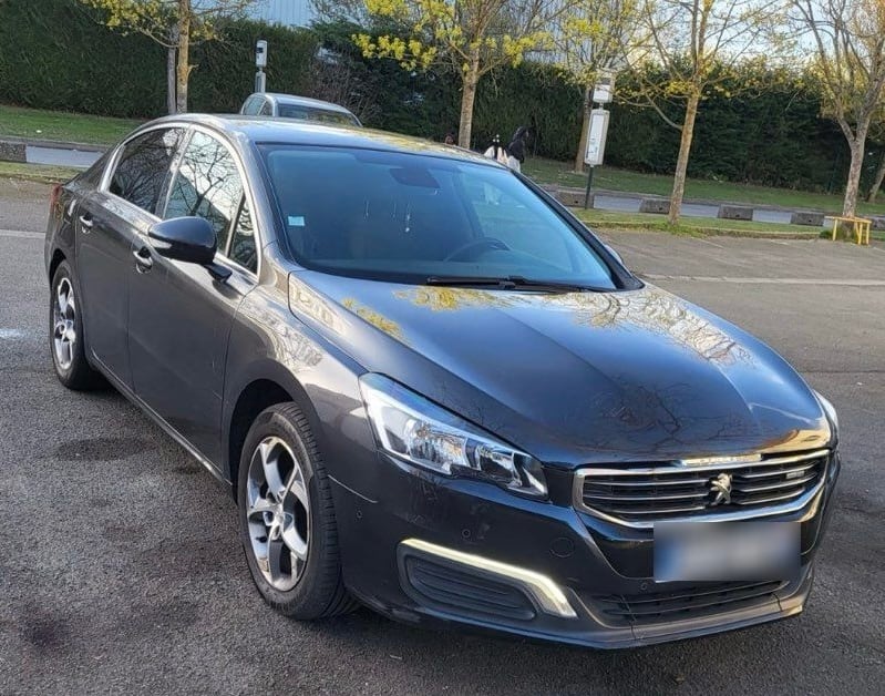Peugeot 508, 2015, Diesel, automatique