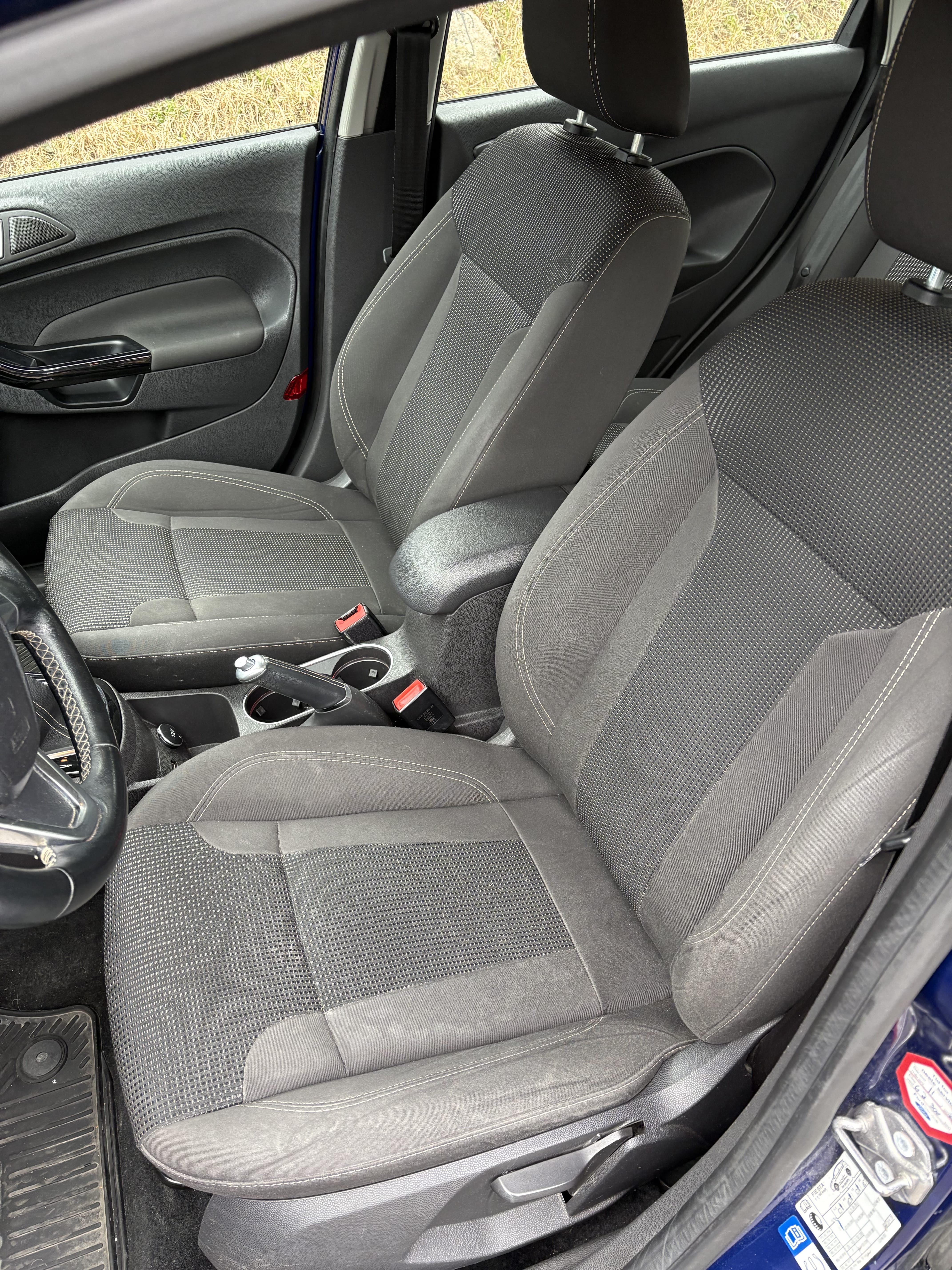 Ford Fiesta med Bluetooth audio