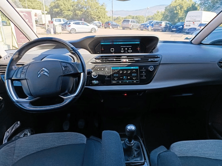 Citroen C4 Picasso avec Régulateur de vitesse