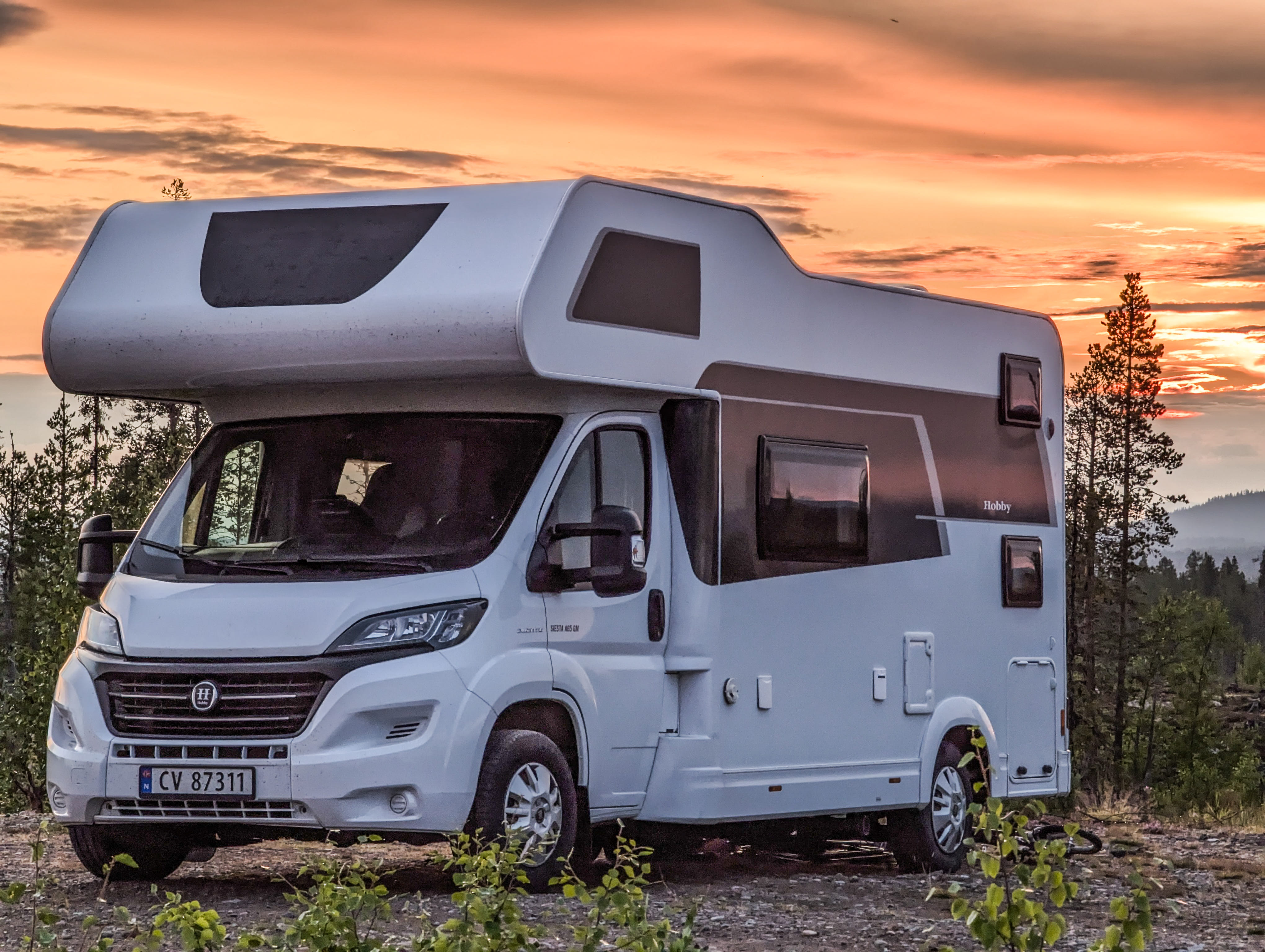 Hobby A65 GM Motorhome, 2017, Diesel, 6 seter
