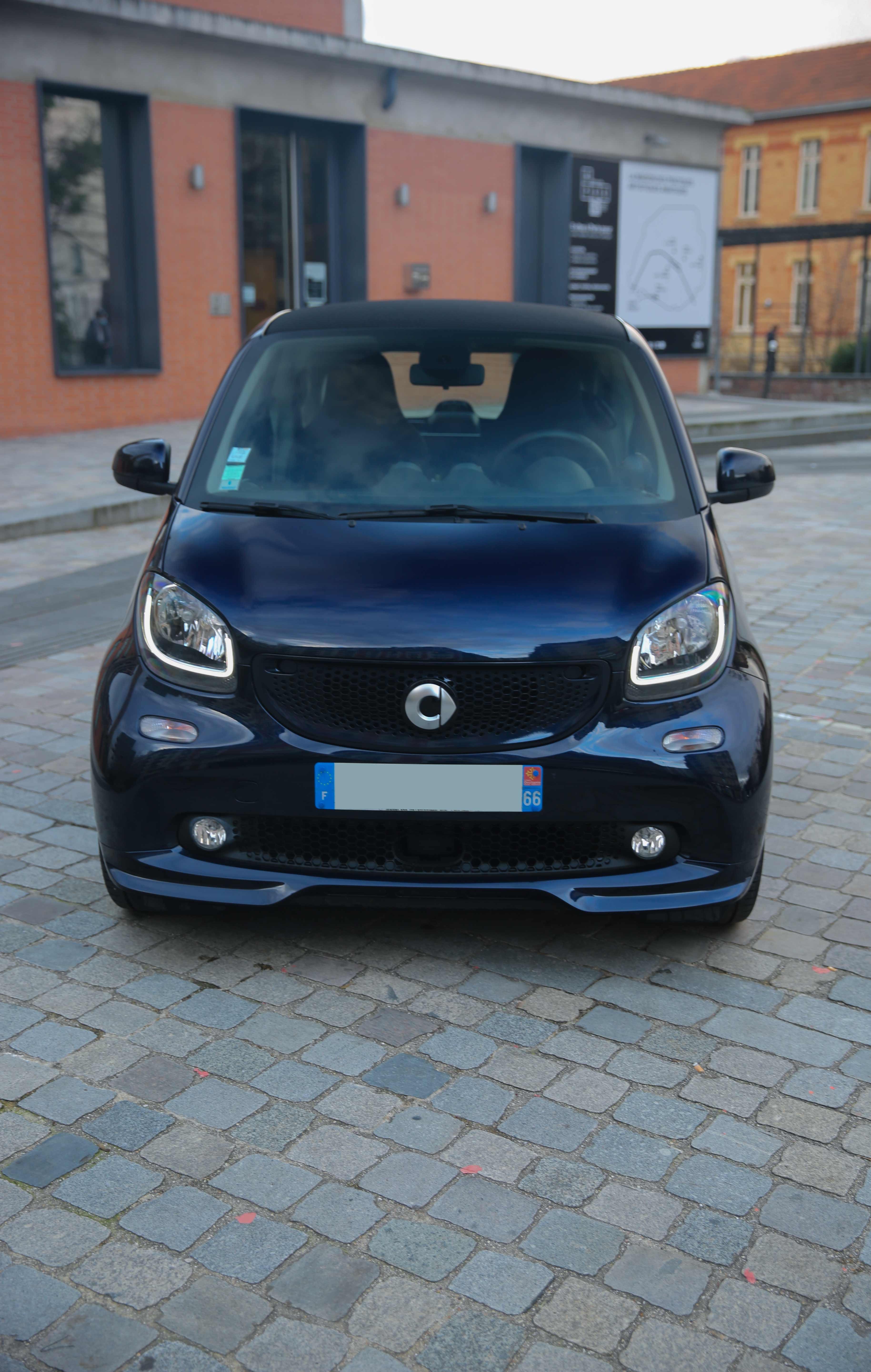 Smart Fortwo Coupé, 2019, Essence 98, Automatik