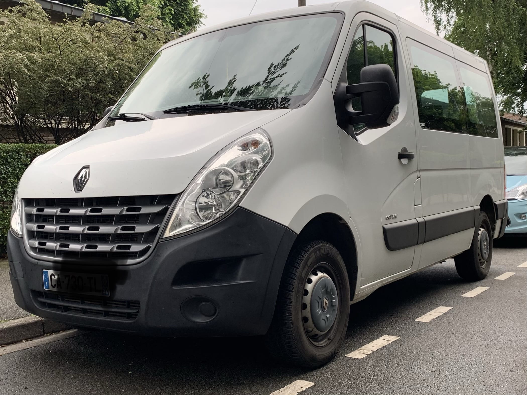 Renault Master Combi 2.3 dci 125cv, 2014, Diesel, 9 places et plus