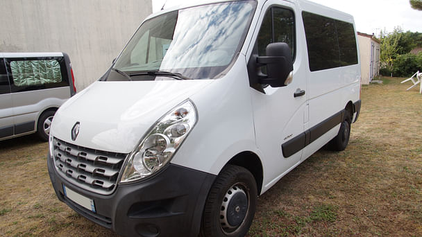 Renault Master Combi 2,3 dCi, 2012, Diesel, 9 places et plus