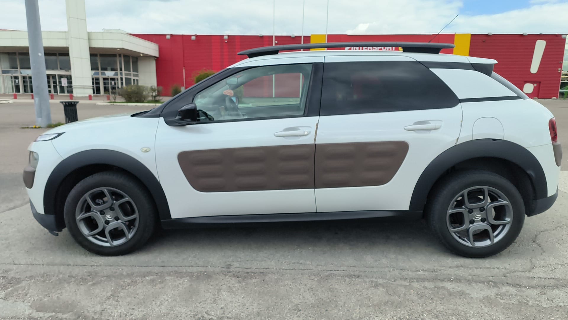 Citroen C4 Cactus avec Climatisation