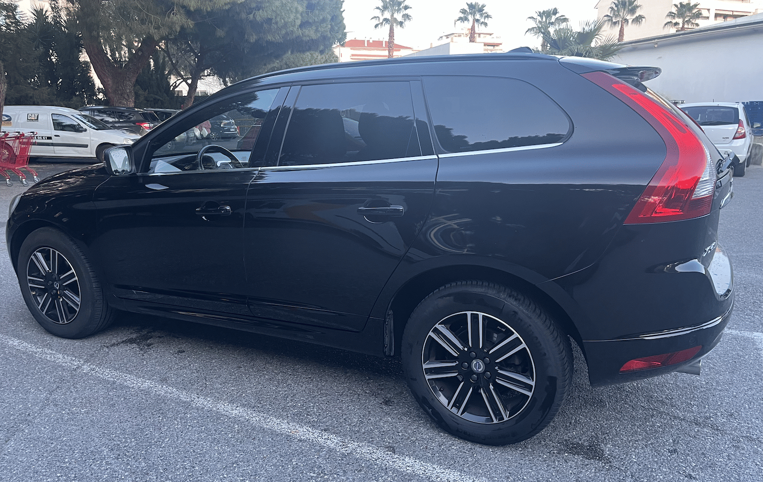 Volvo XC60 avec Régulateur de vitesse