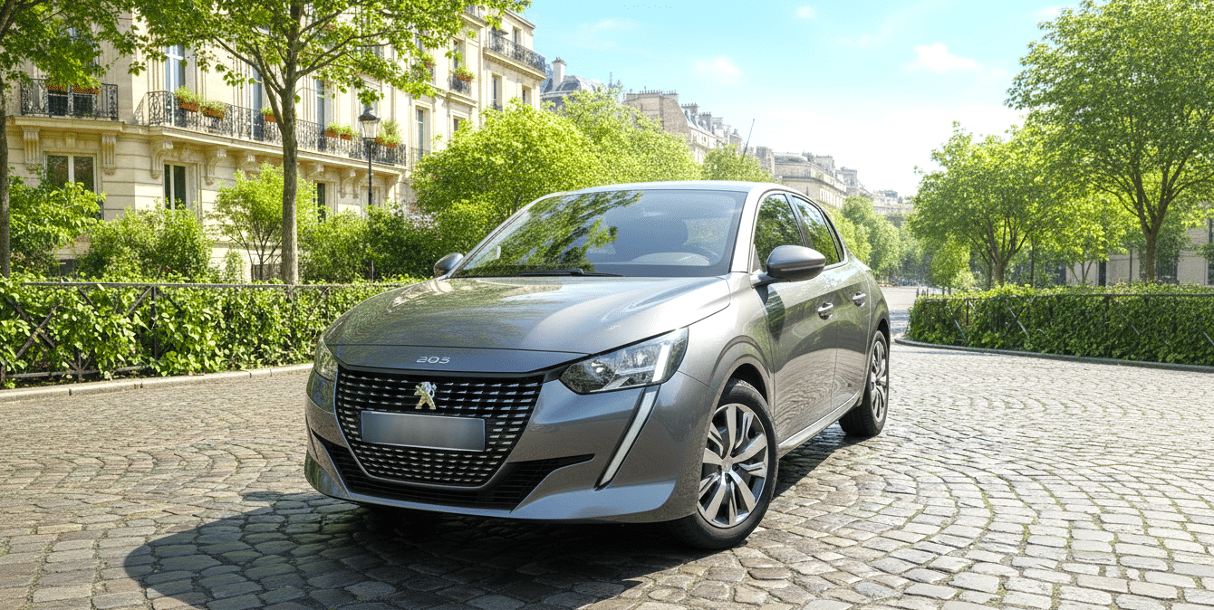 Peugeot 208, 2021, Essence 95