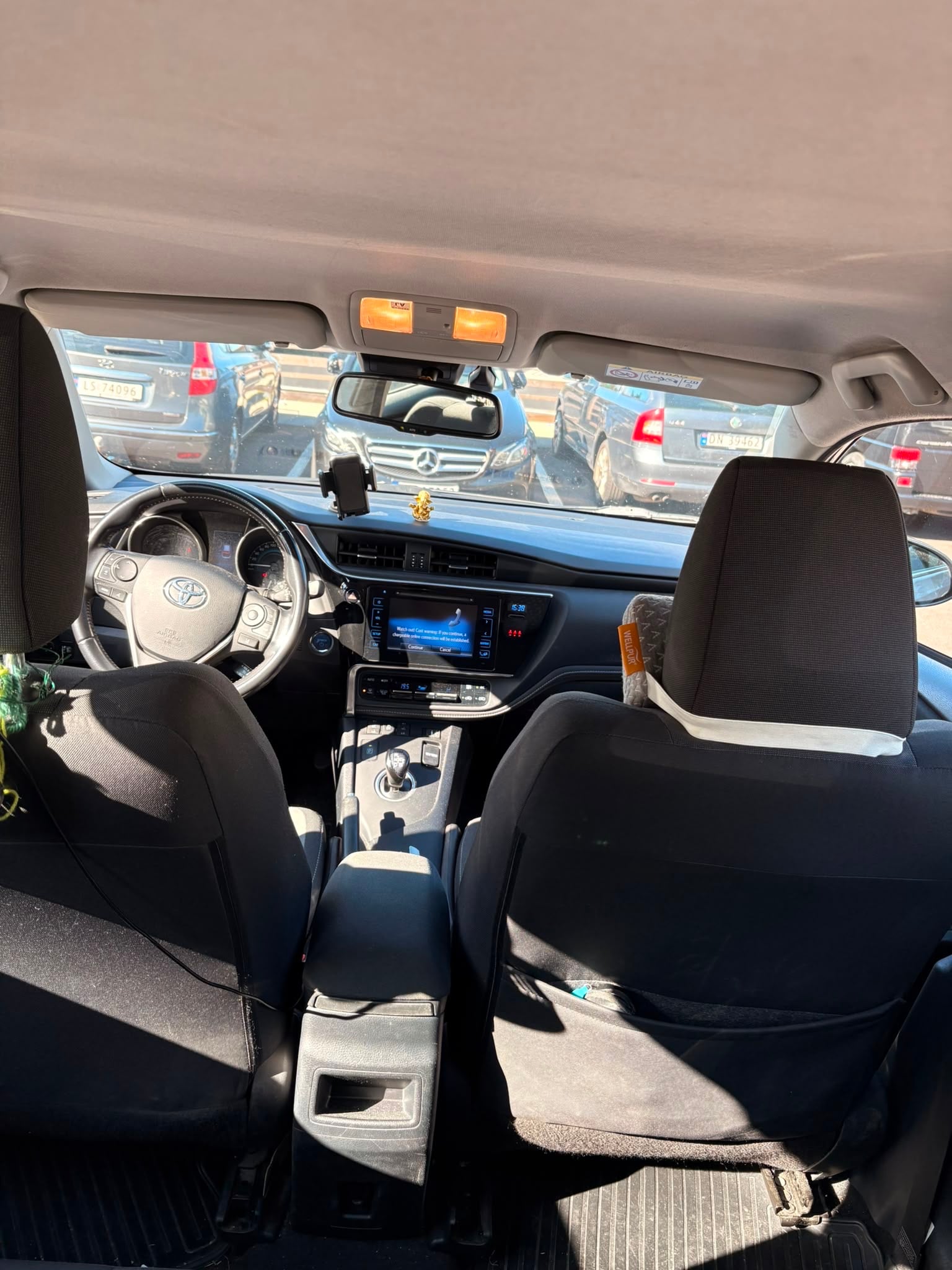 Toyota Auris med Ryggekamera