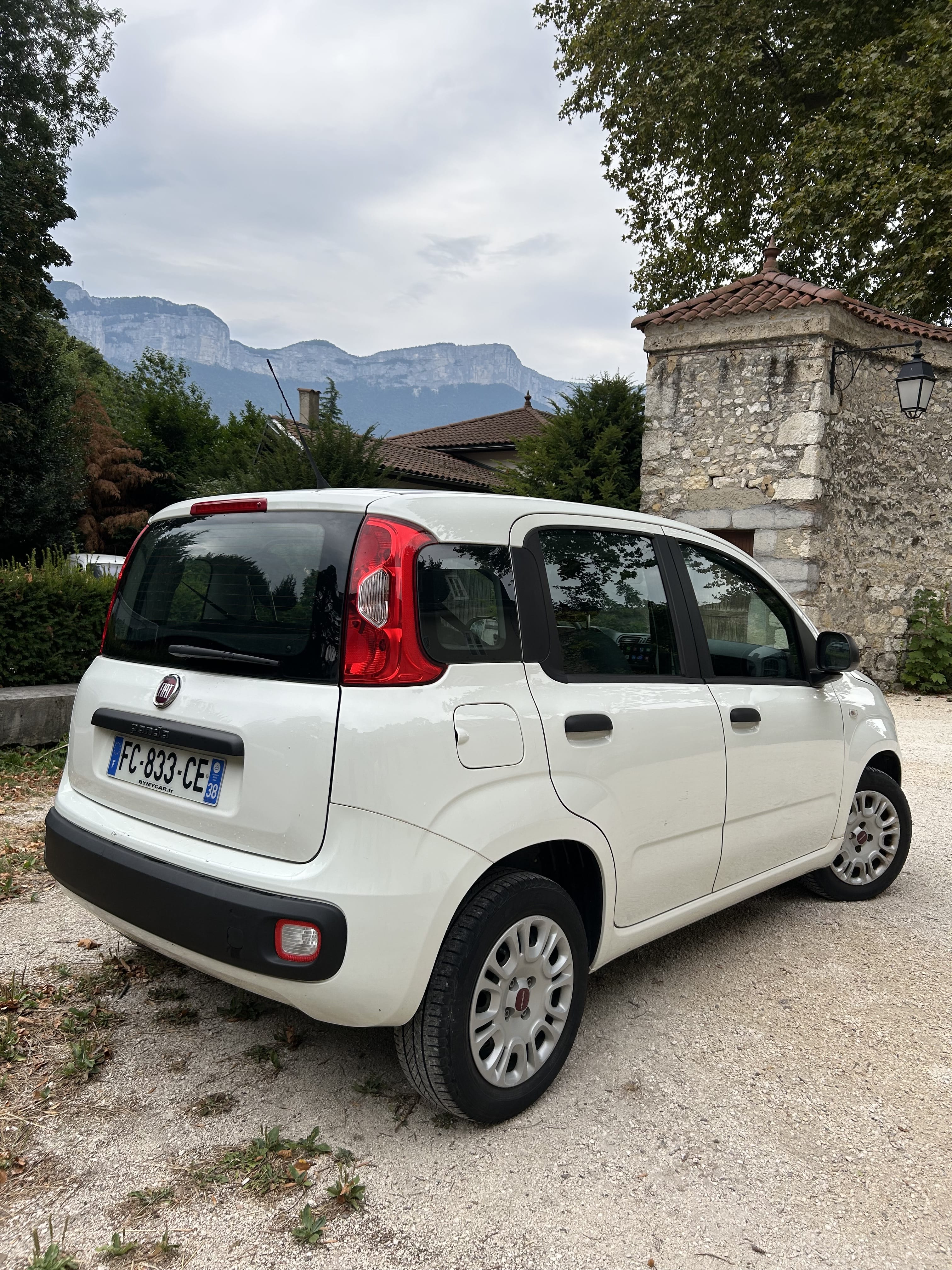 Fiat Panda avec Climatisation