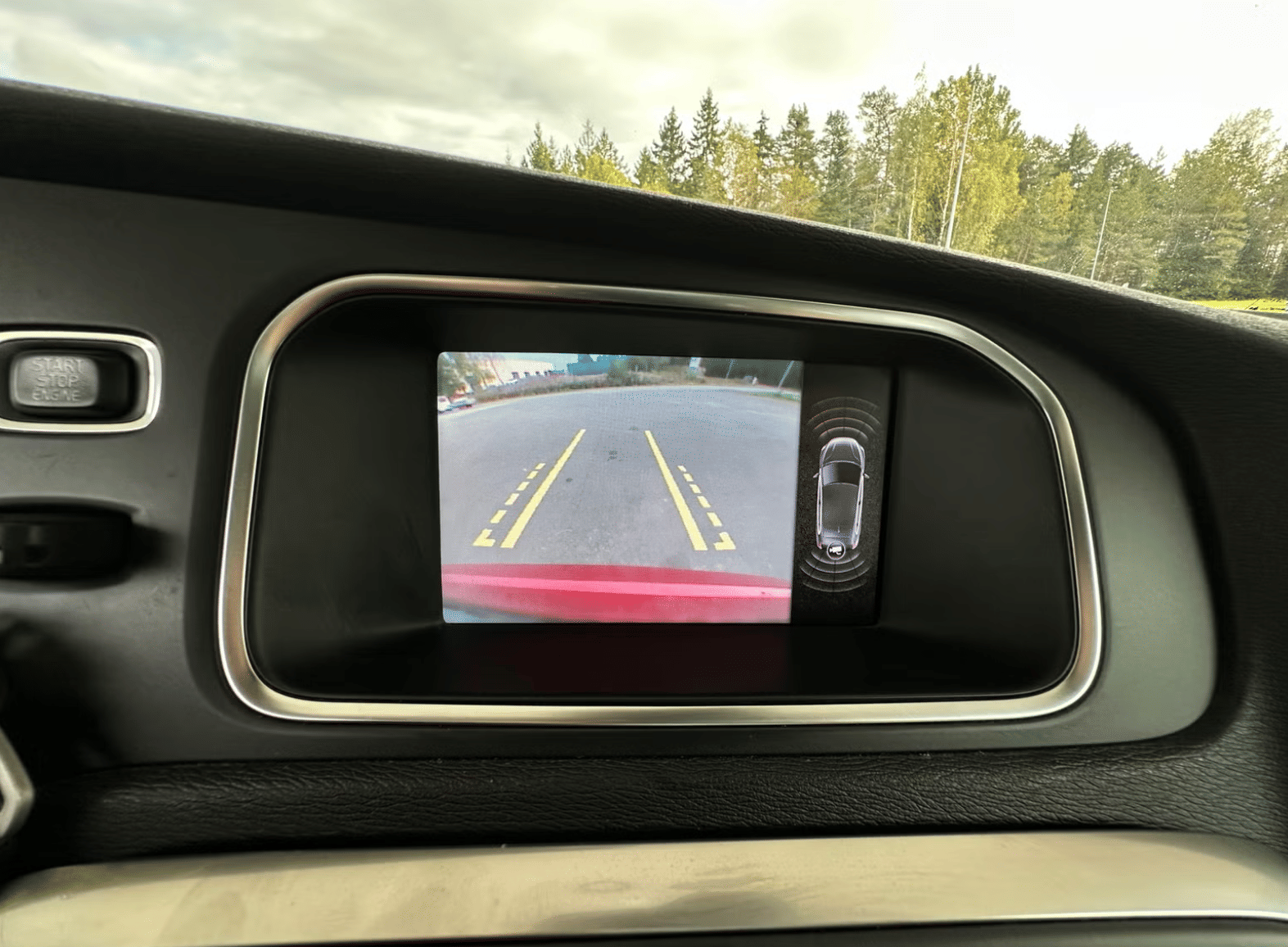 Volvo V40 - drivstoffgjerrig - velutstyrt