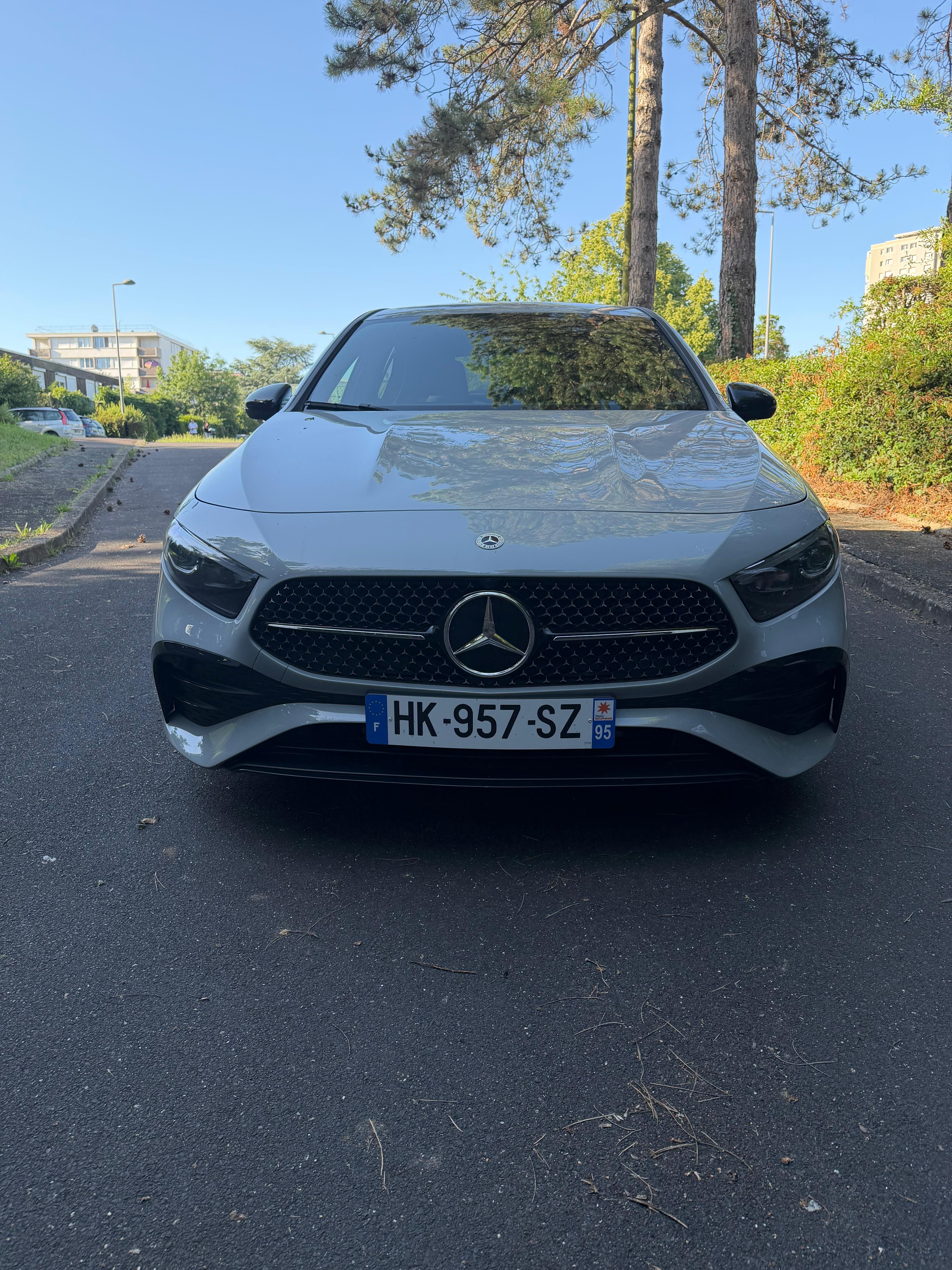 Mercedes-Benz Classe A avec Régulateur de vitesse