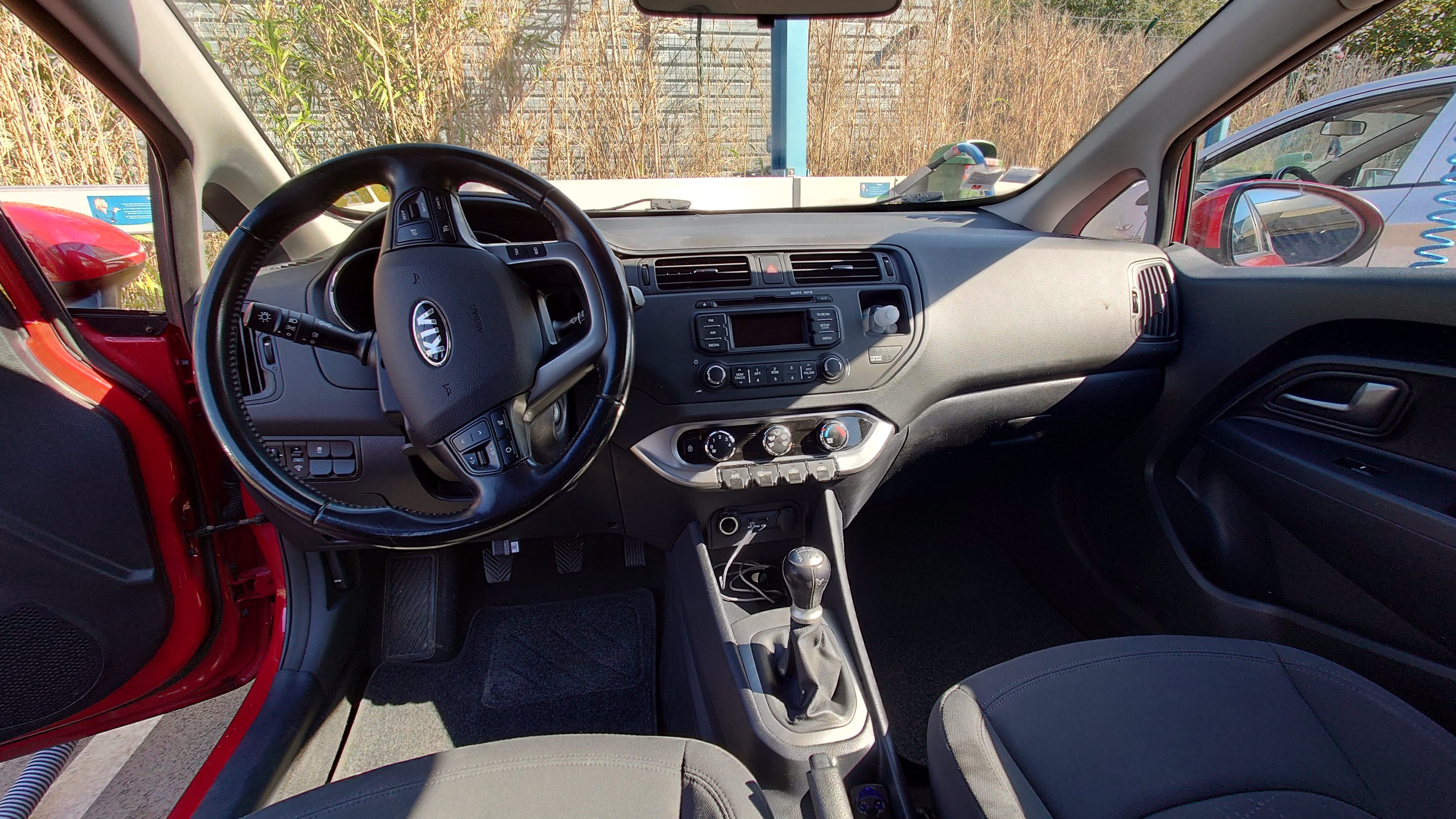 Kia Rio avec Attelage
