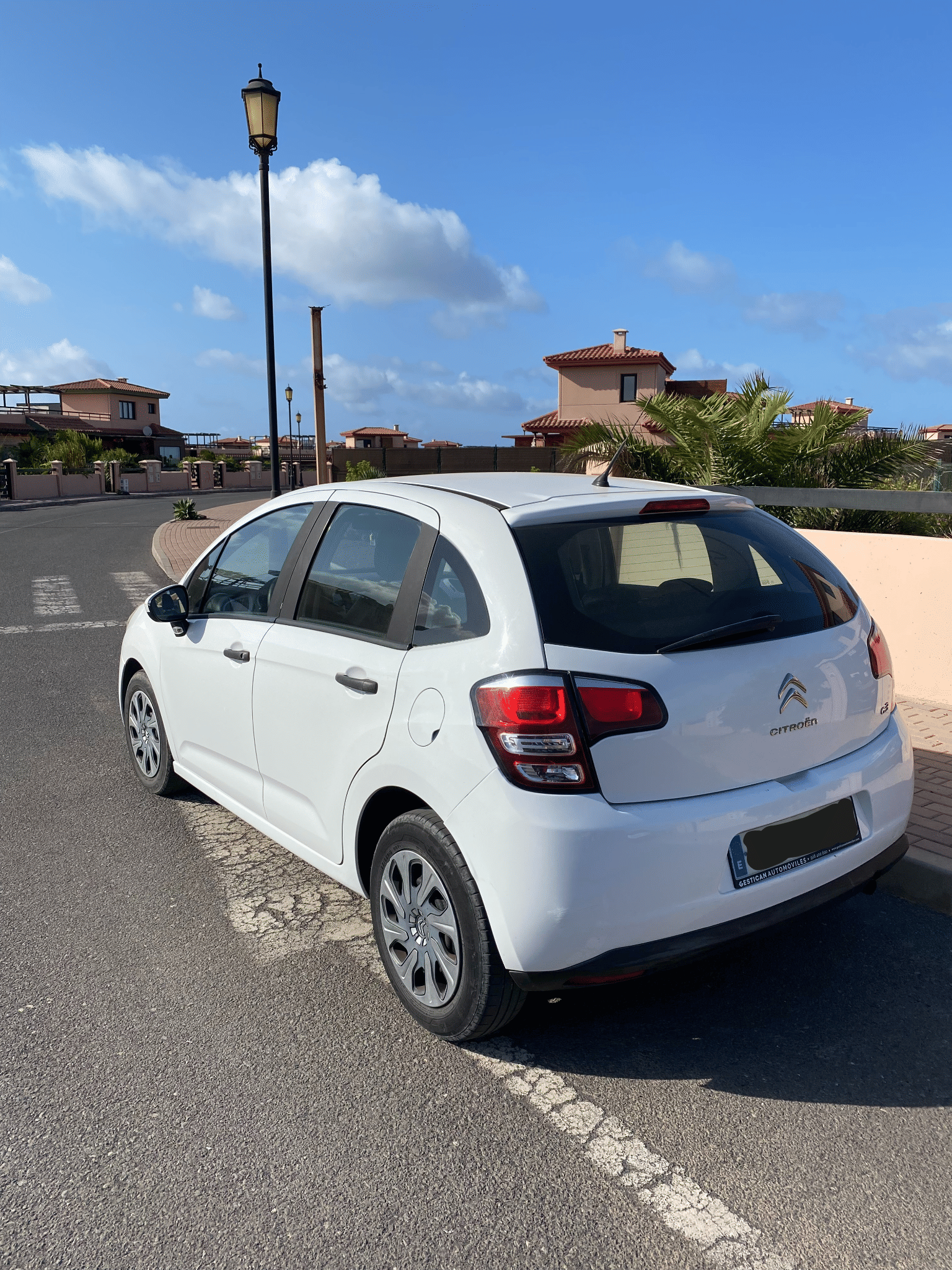 Citroen C3 con Audio Bluetooth