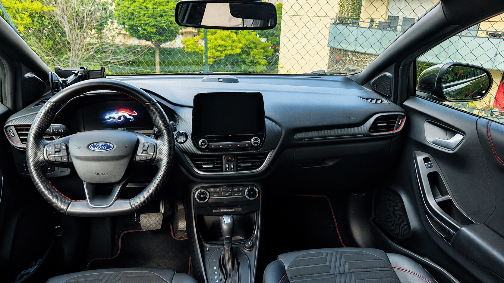 Ford Puma avec GPS