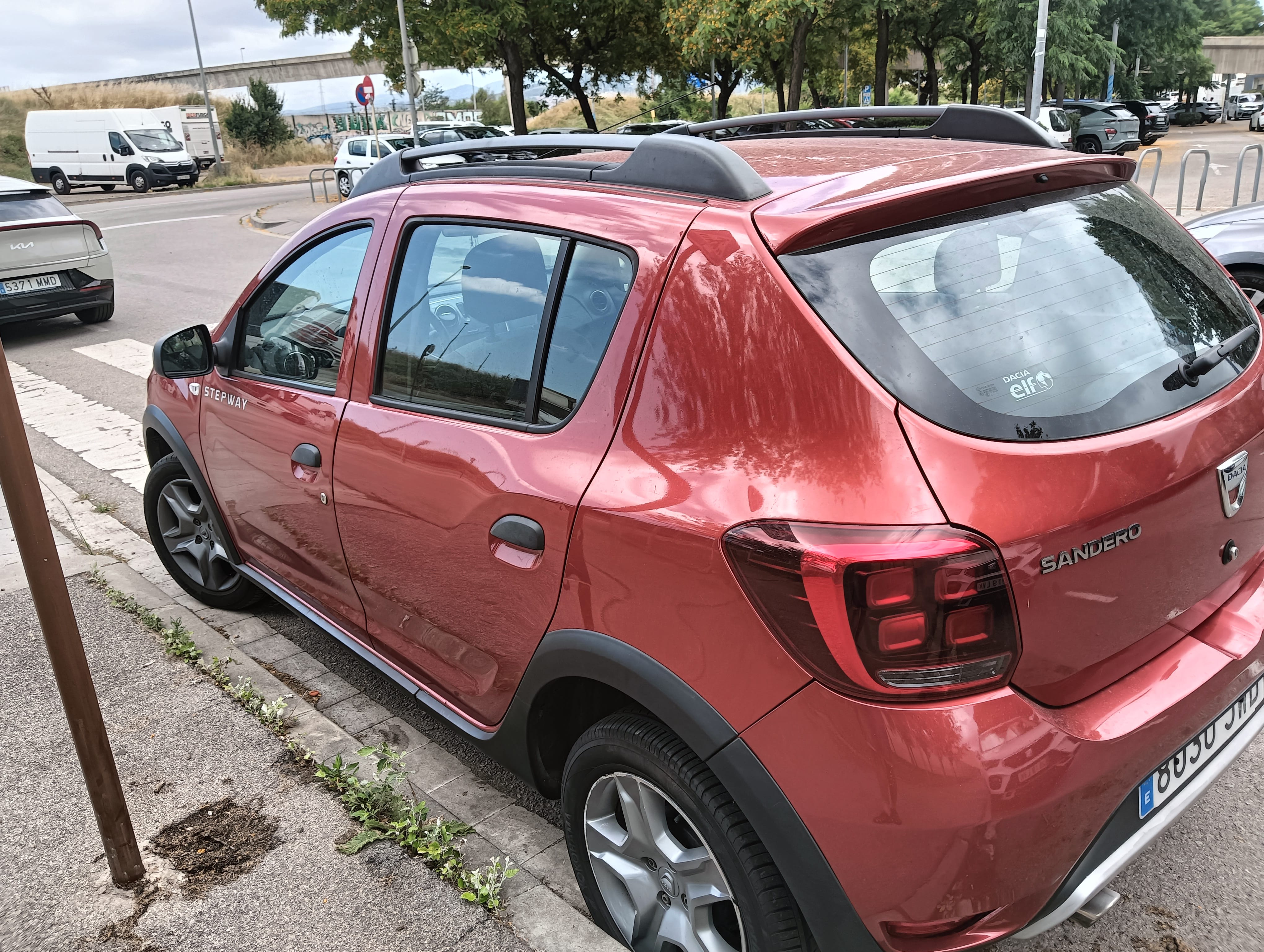 Dacia Sandero Stepway con Aire acondicionado