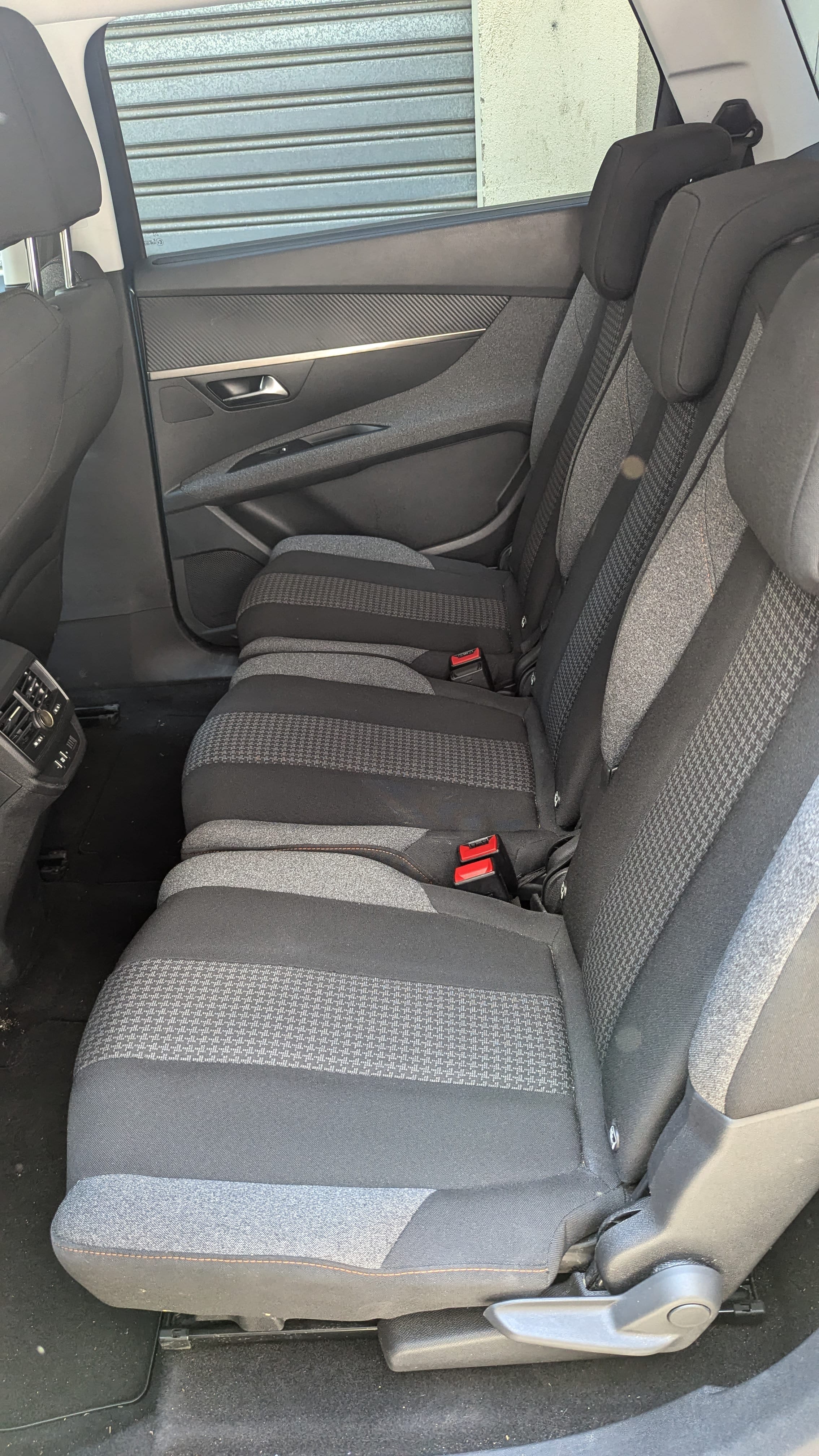 Peugeot 5008 med Aircondition