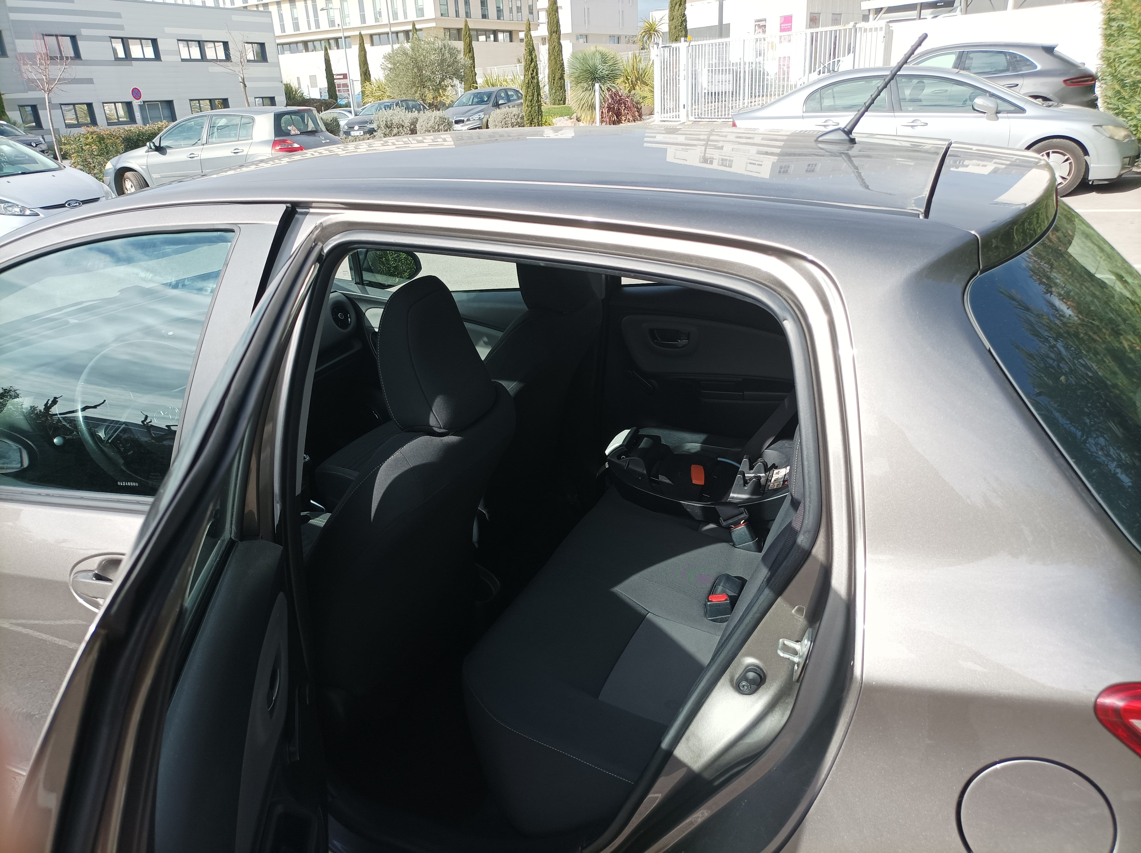 Toyota Yaris avec Attelage