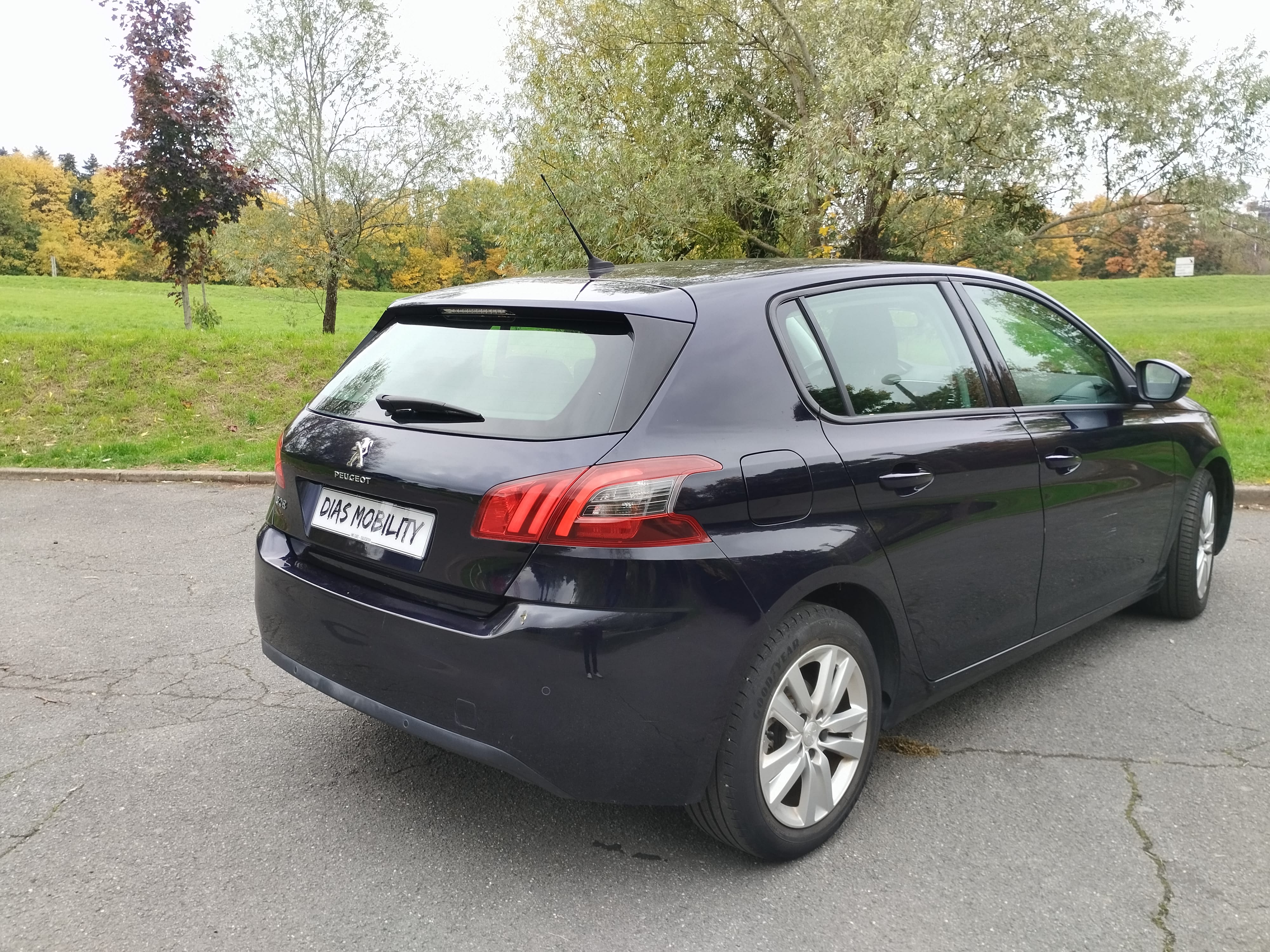 Peugeot 308 avec Audio Bluetooth