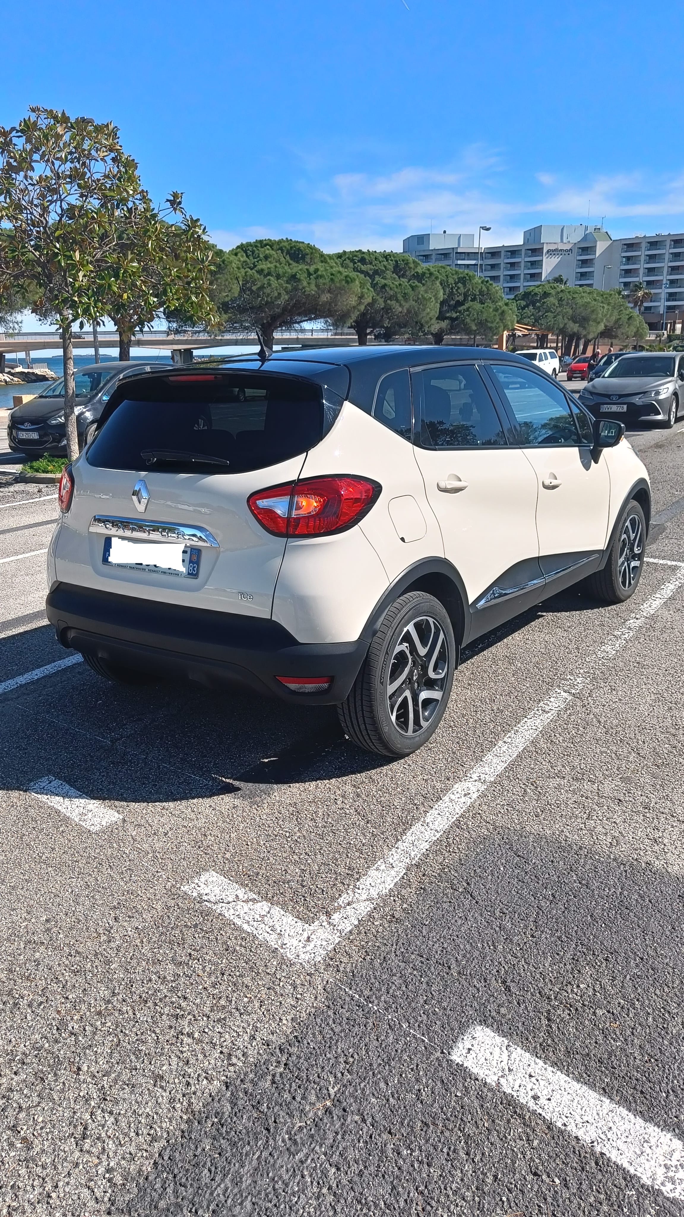 Renault Captur 1.2 Tce 120 avec GPS