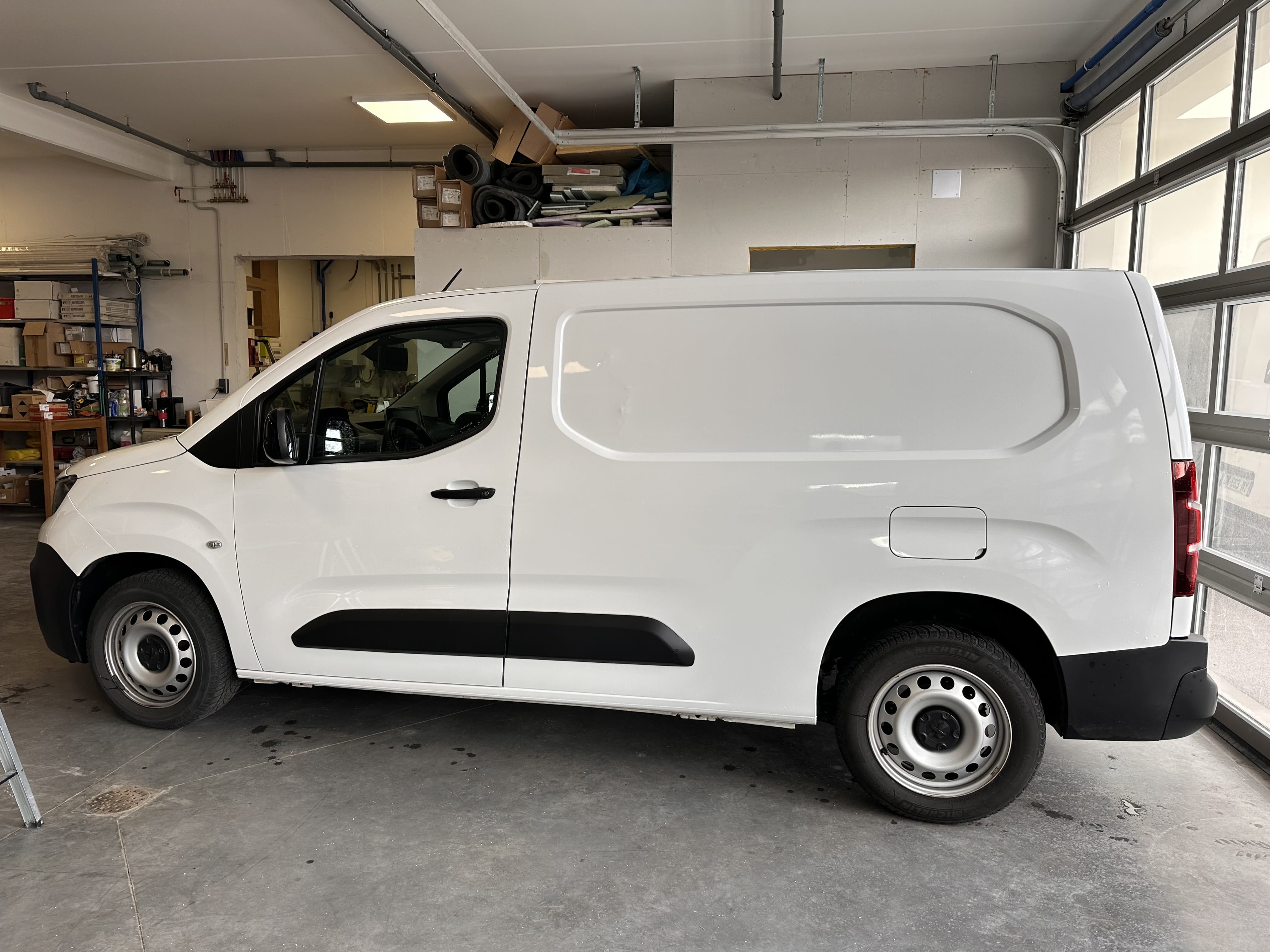 Peugeot Partner Fourgon avec Régulateur de vitesse