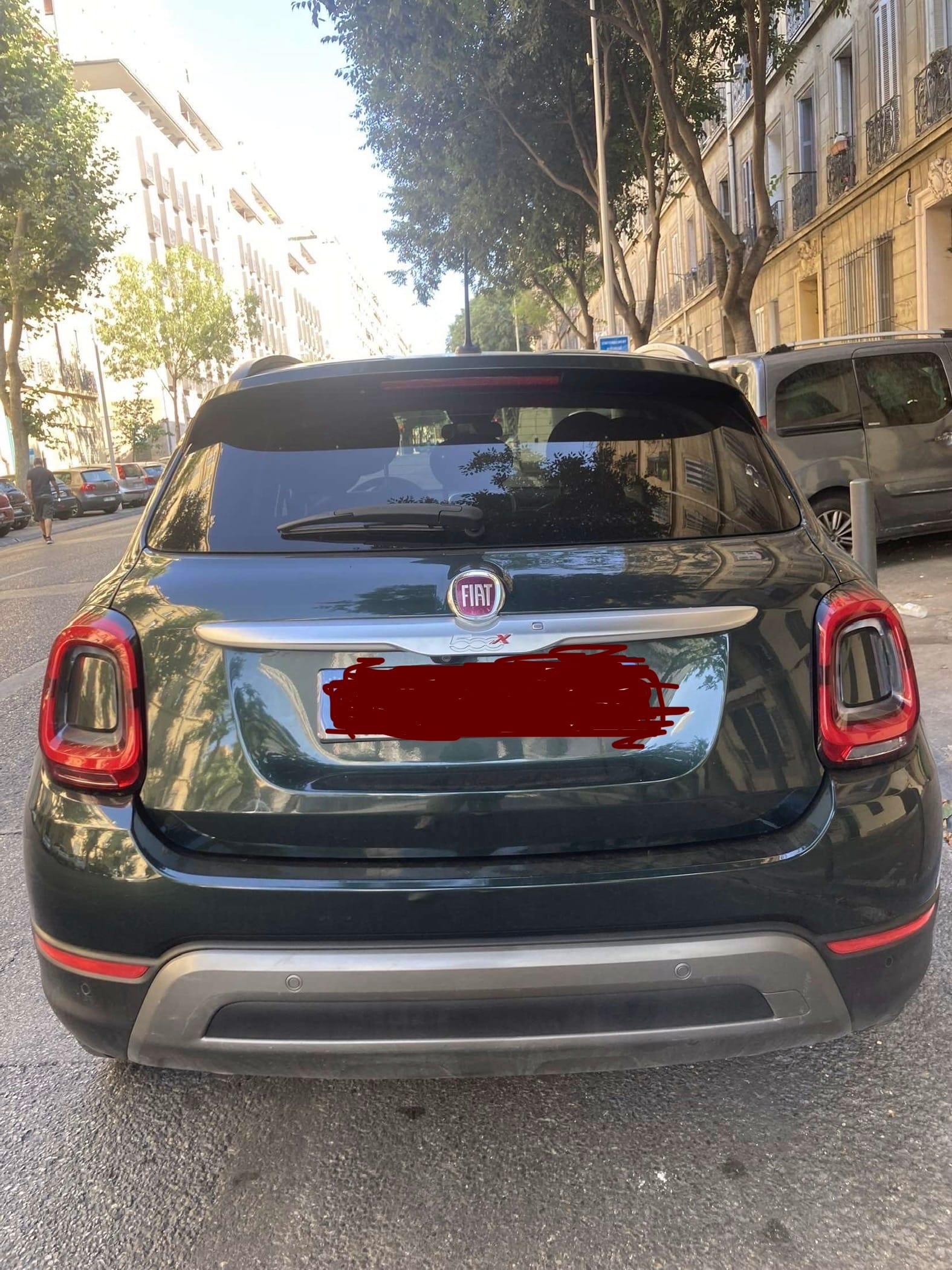 Fiat 500 X met Achteruitrijcamera