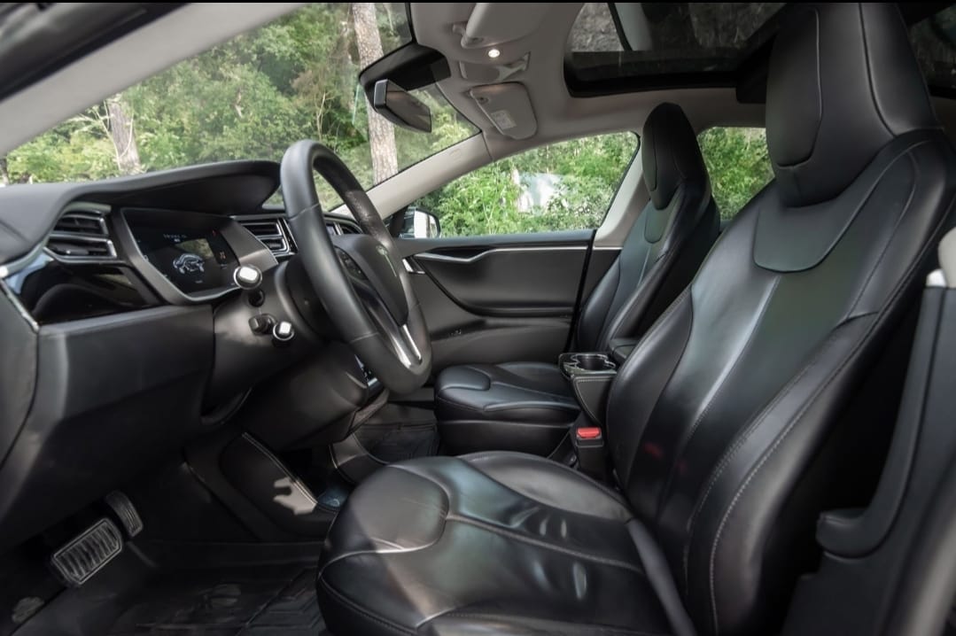 Tesla Model S, 2014, Elektrisk, automatisk