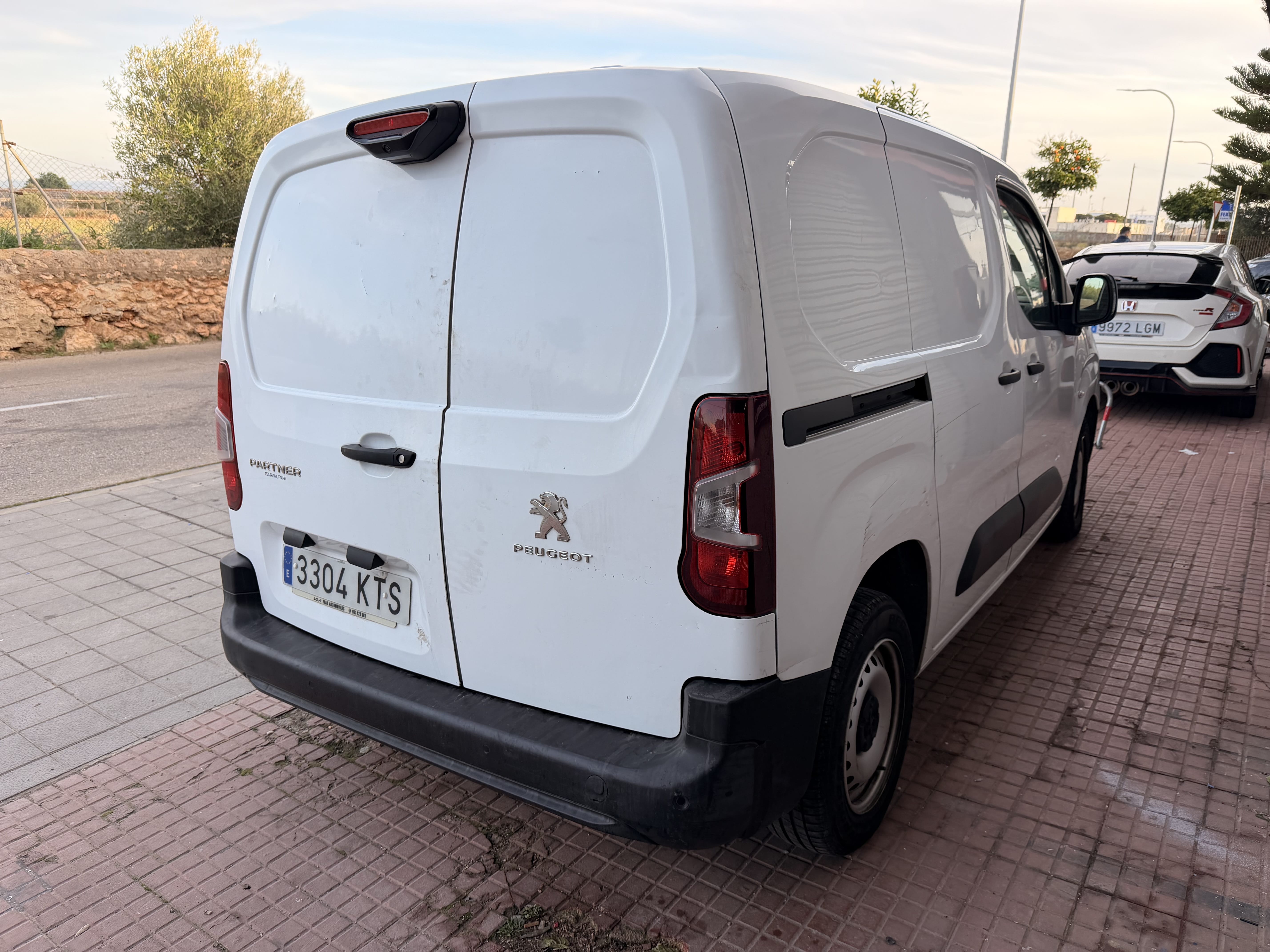 Peugeot Partner Furgoneta con Control de velocidad