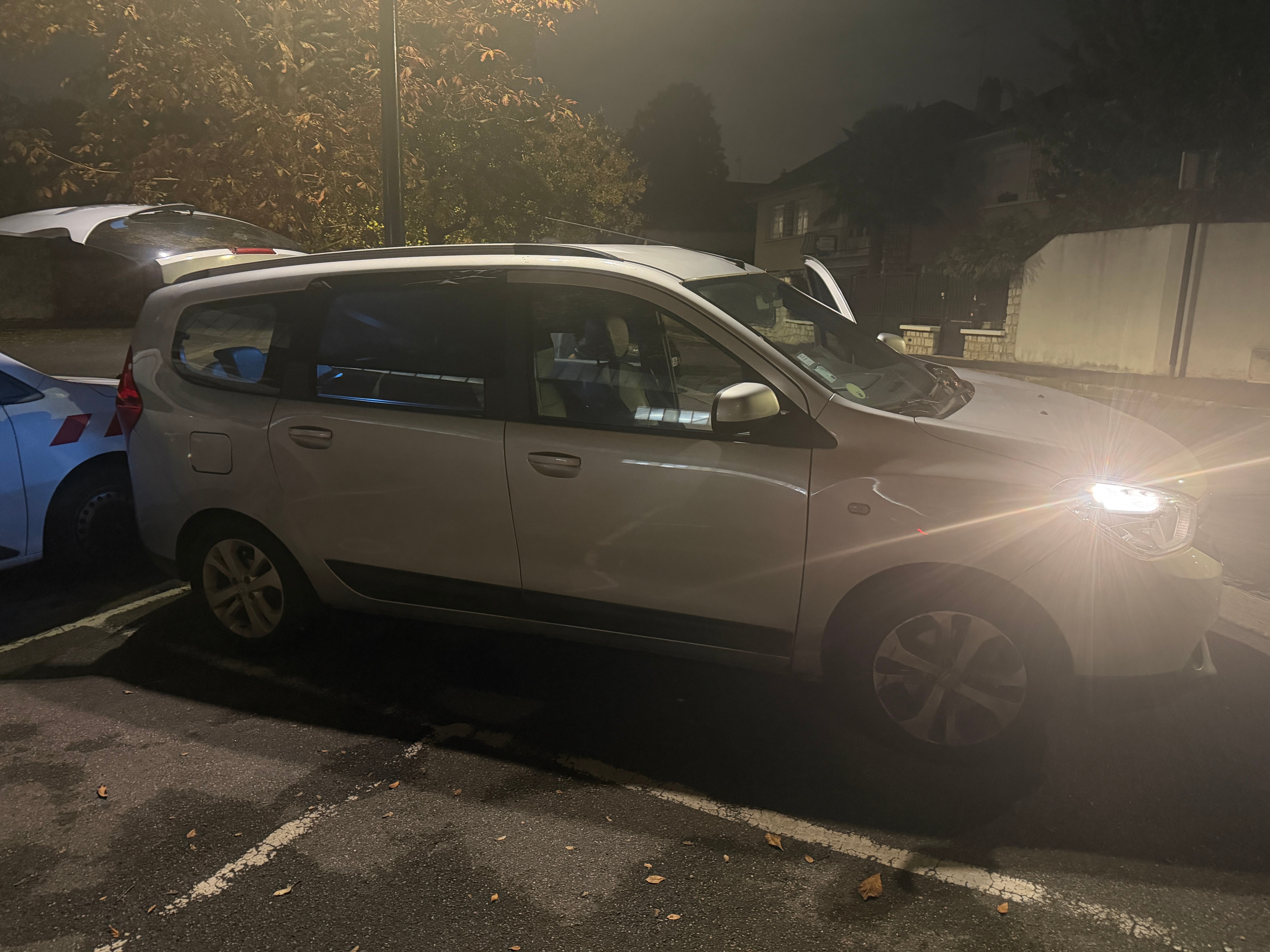 Dacia Lodgy 7 places avec Climatisation