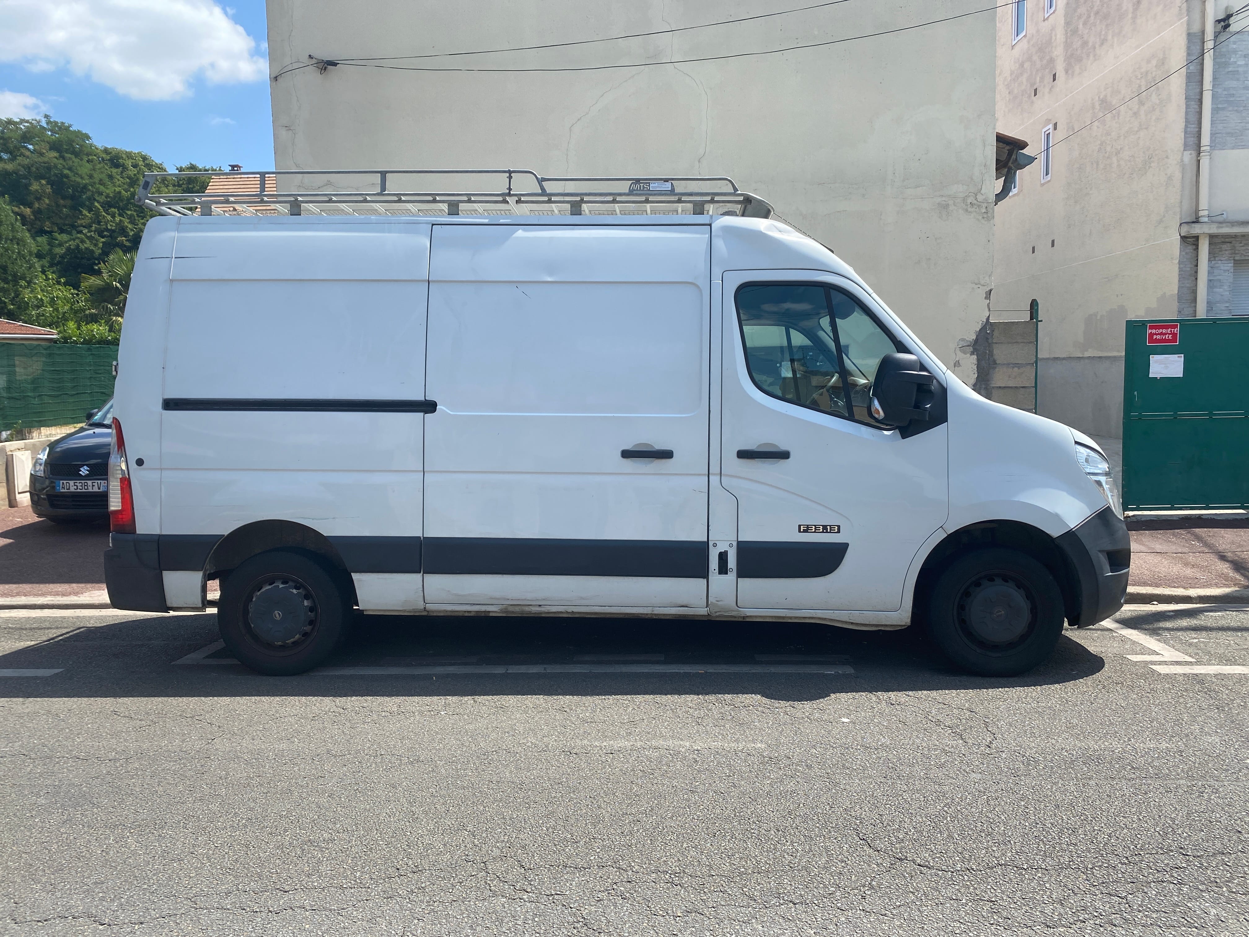 Nissan NV400 avec Climatisation