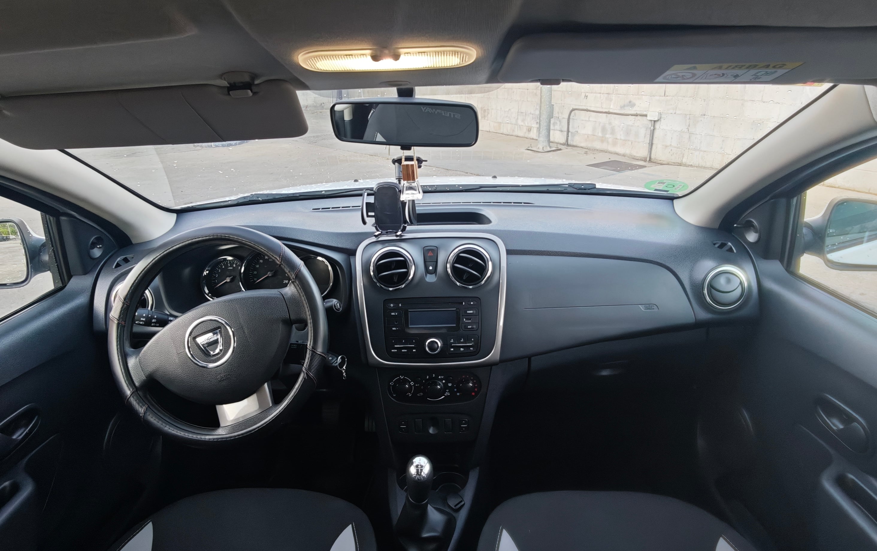 Dacia Sandero Stepway GASOLINA con Audio Bluetooth